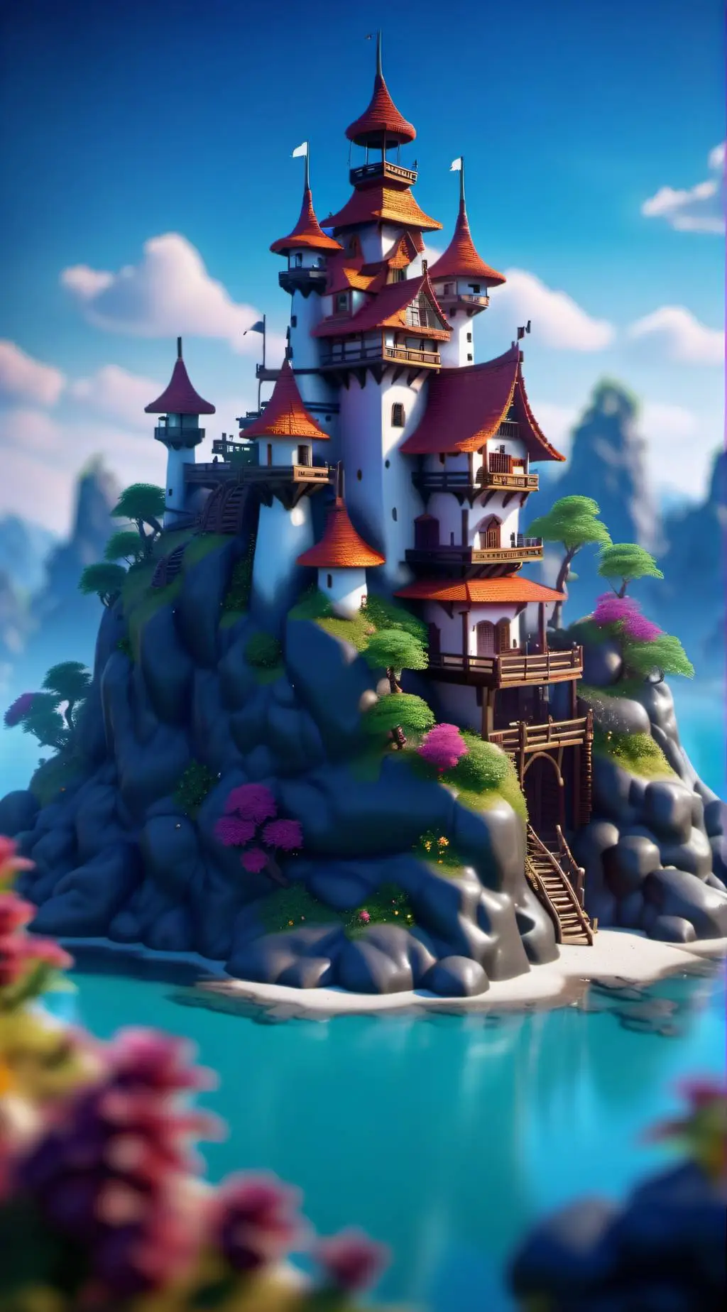 ai character: Dream smp x You background