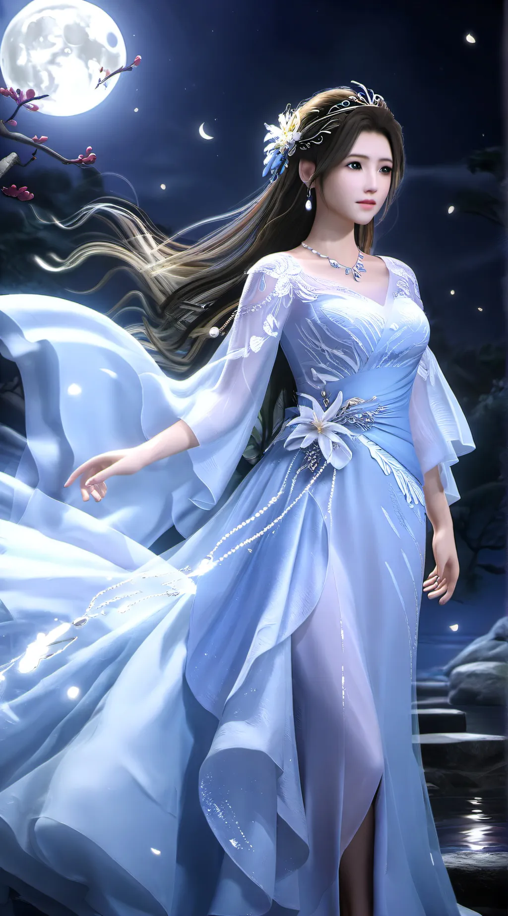 ai character: Talia background