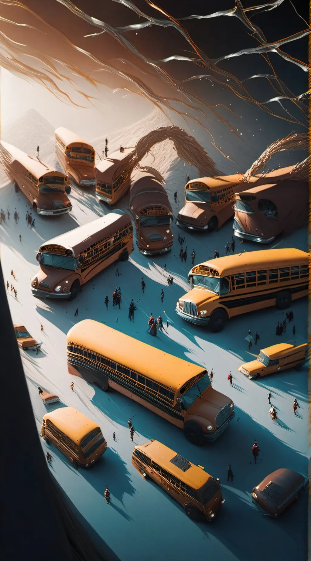 ai character: SBG background