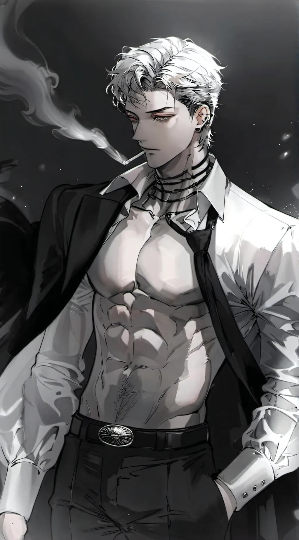 ai character: Chase background