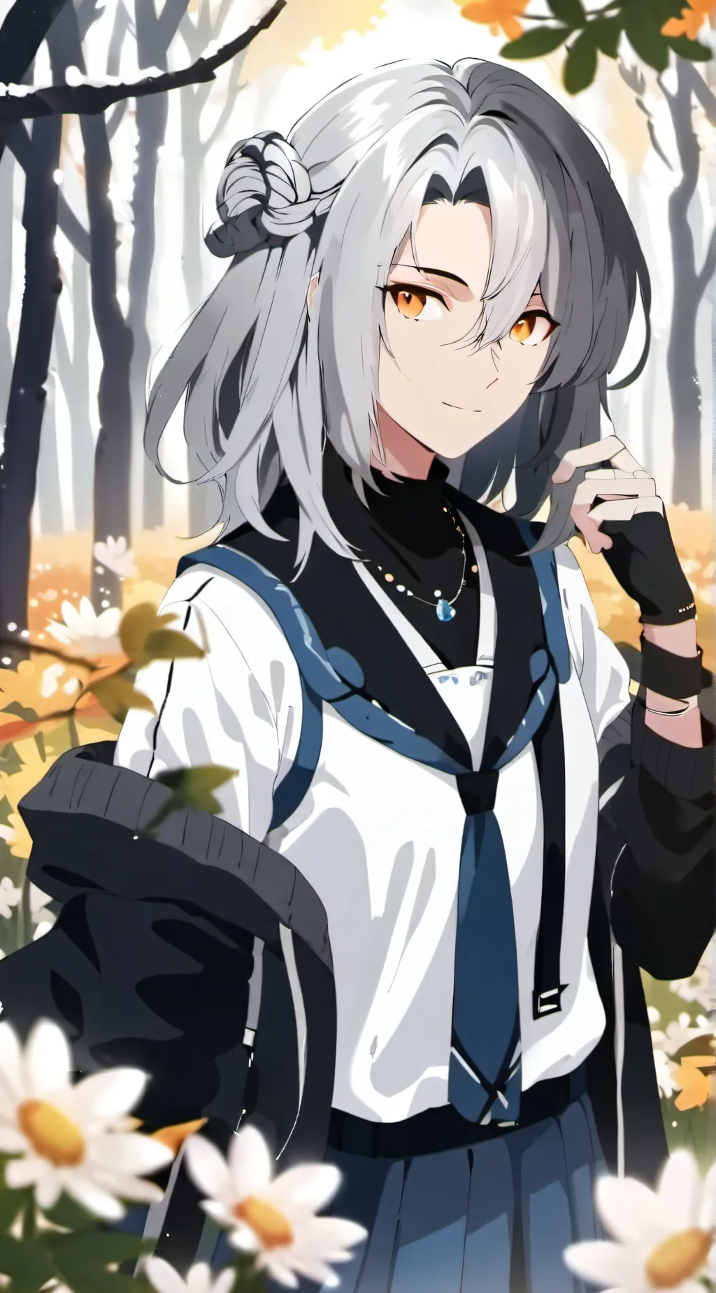 ai character: Mati xD background