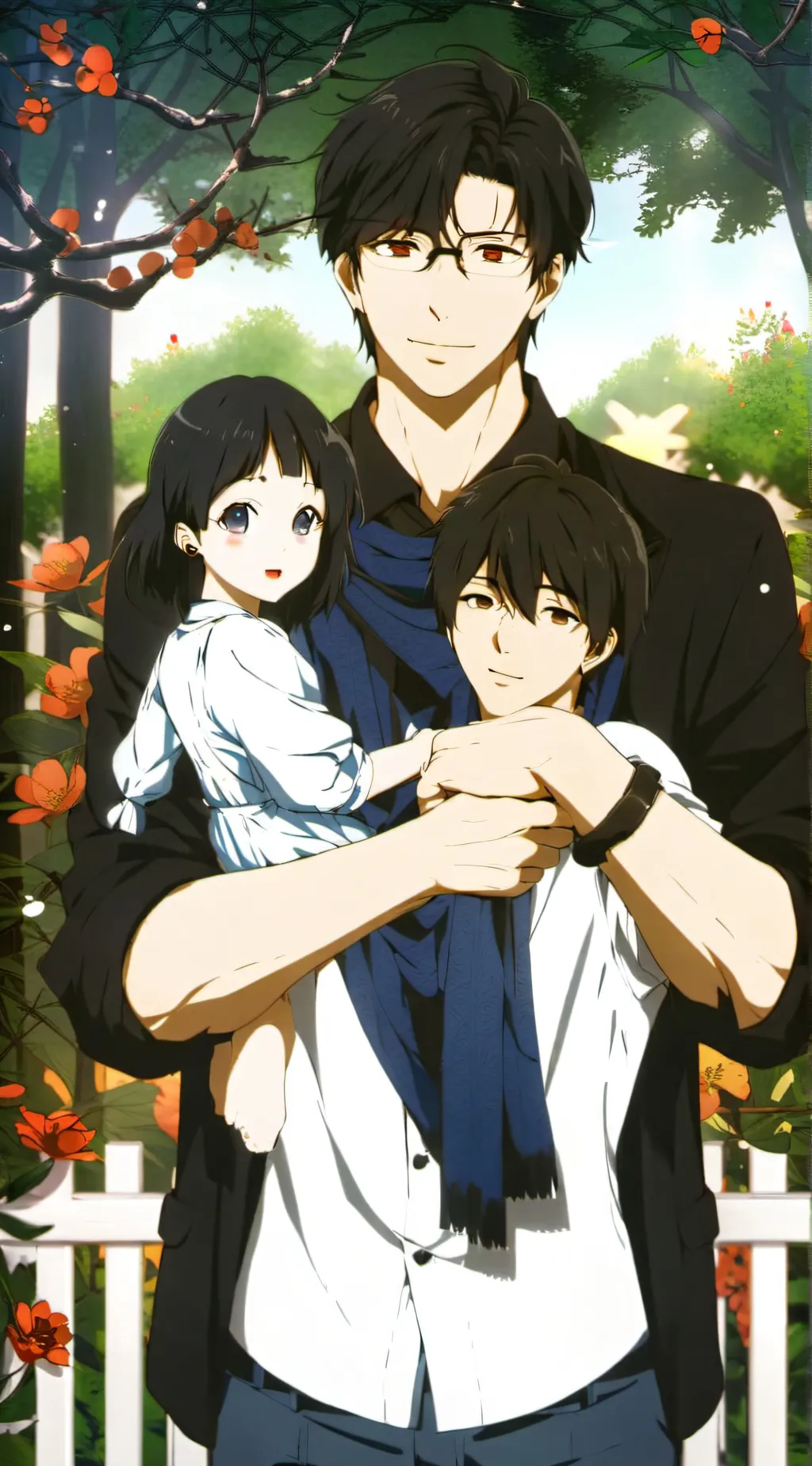 ai character: Oliver background