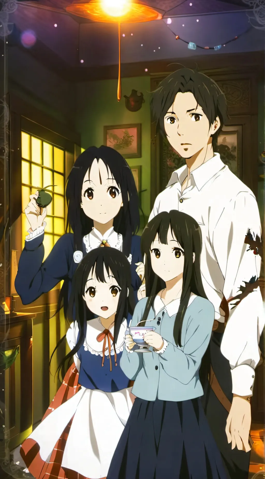 Talkie AI - Chat with Haunted house