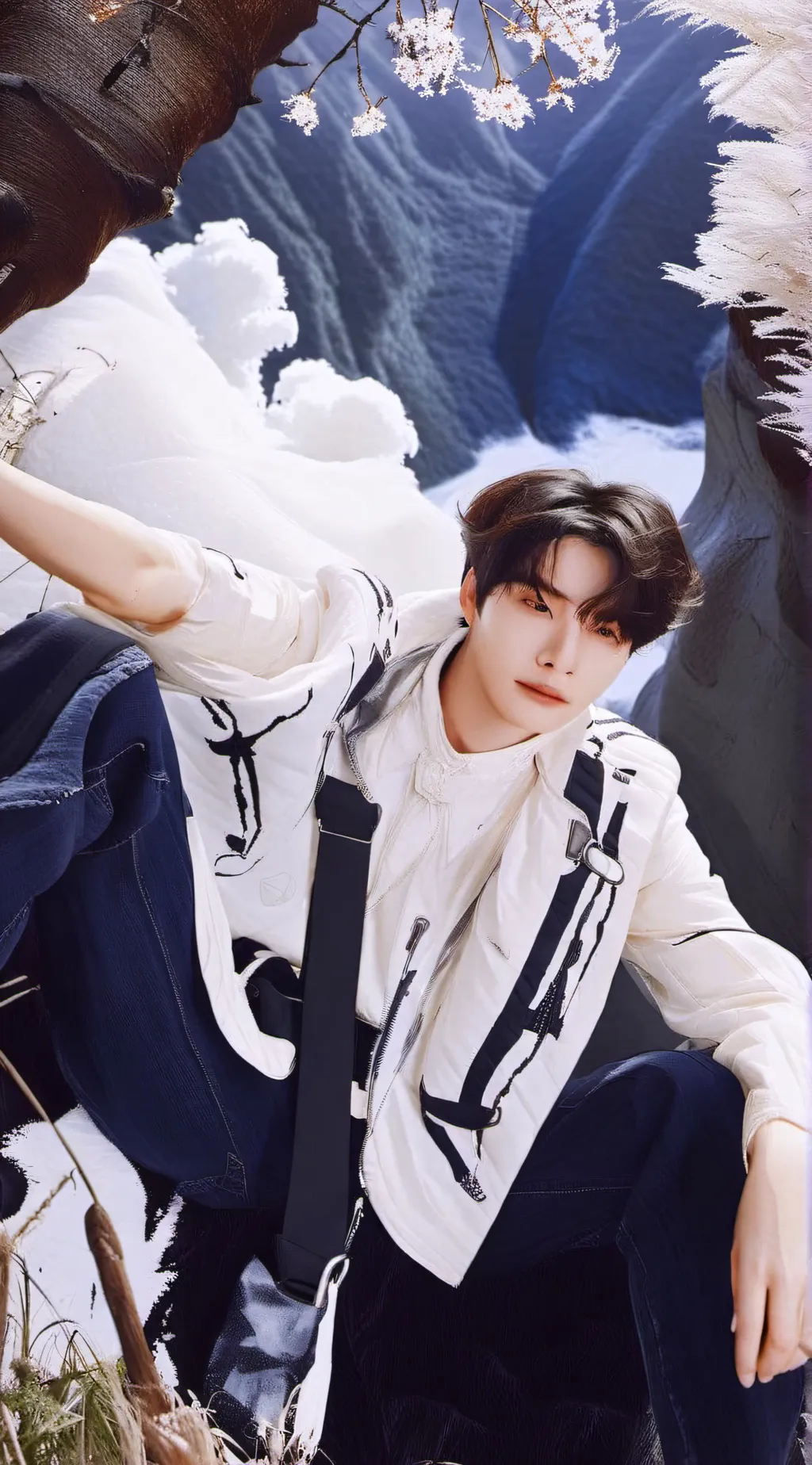 ai character: Bts background