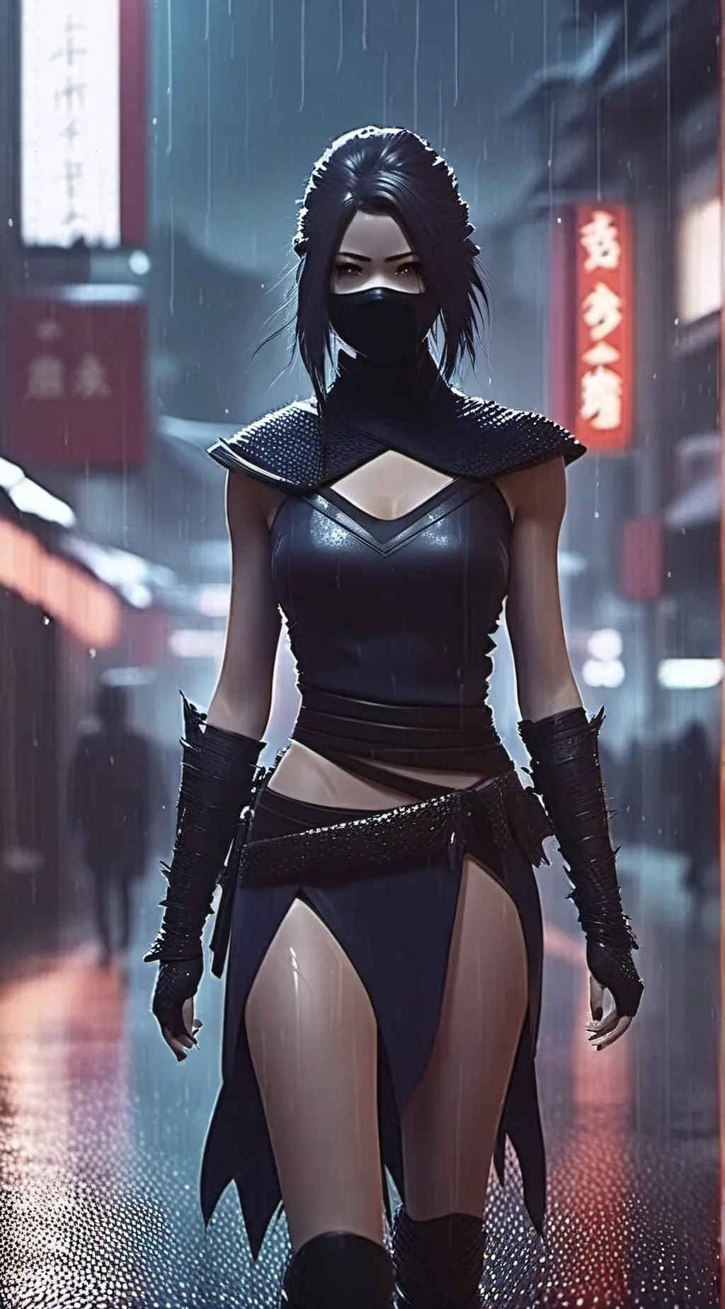 ai character: Uzamaki Ame background