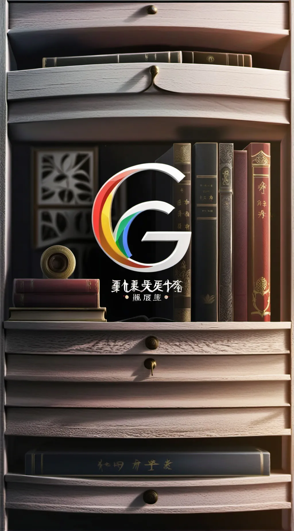 ai character: Google background