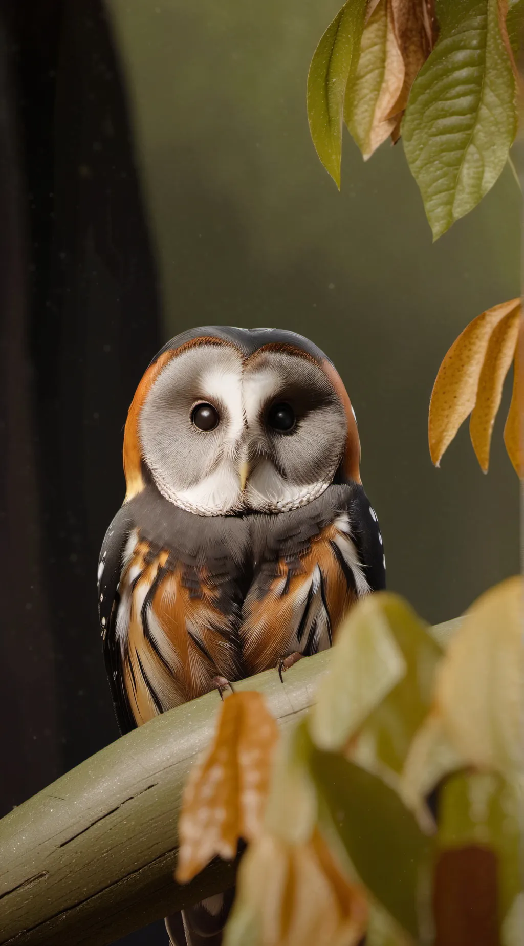 ai character: Owl master9 background