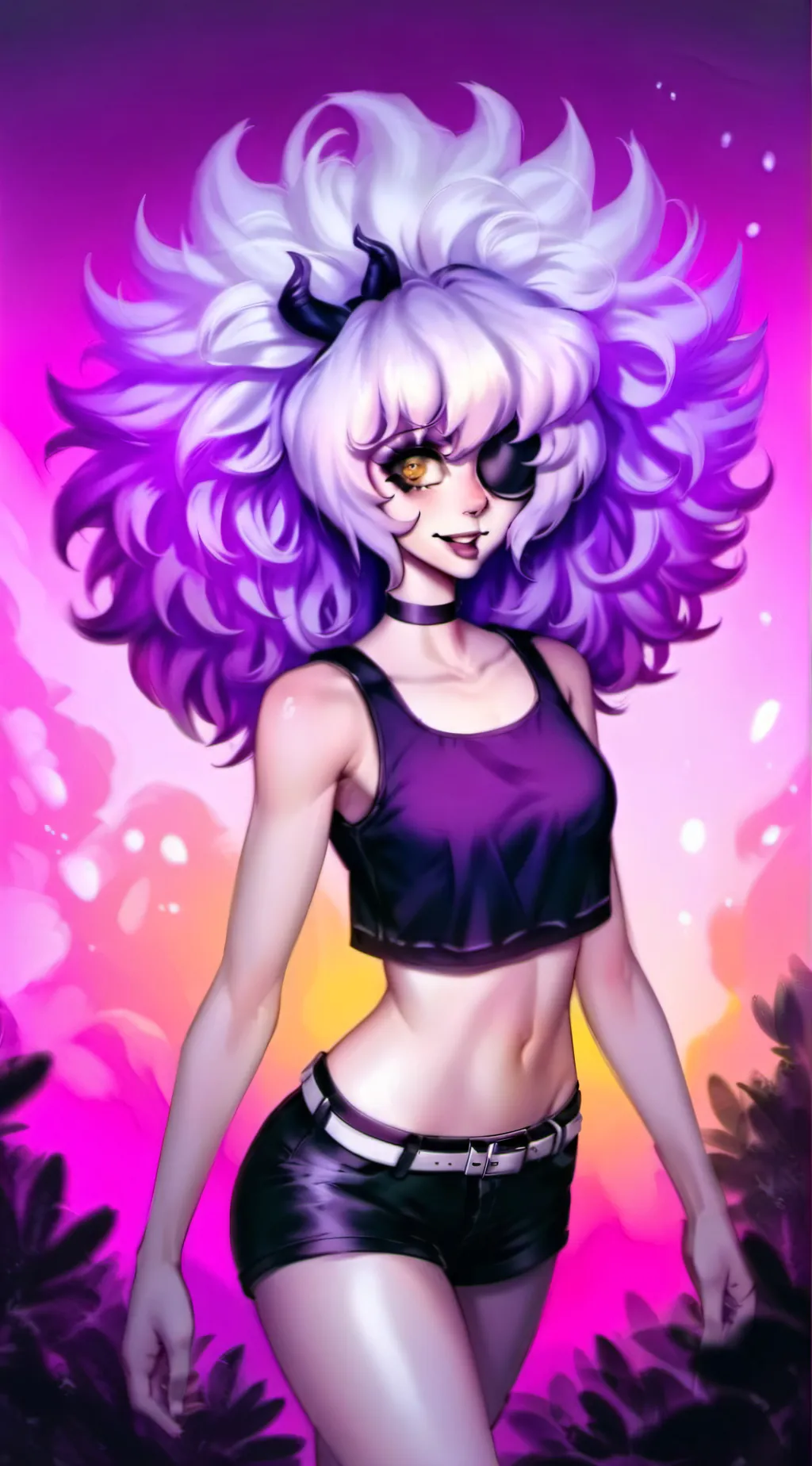 ai character: experiment 731/rom background