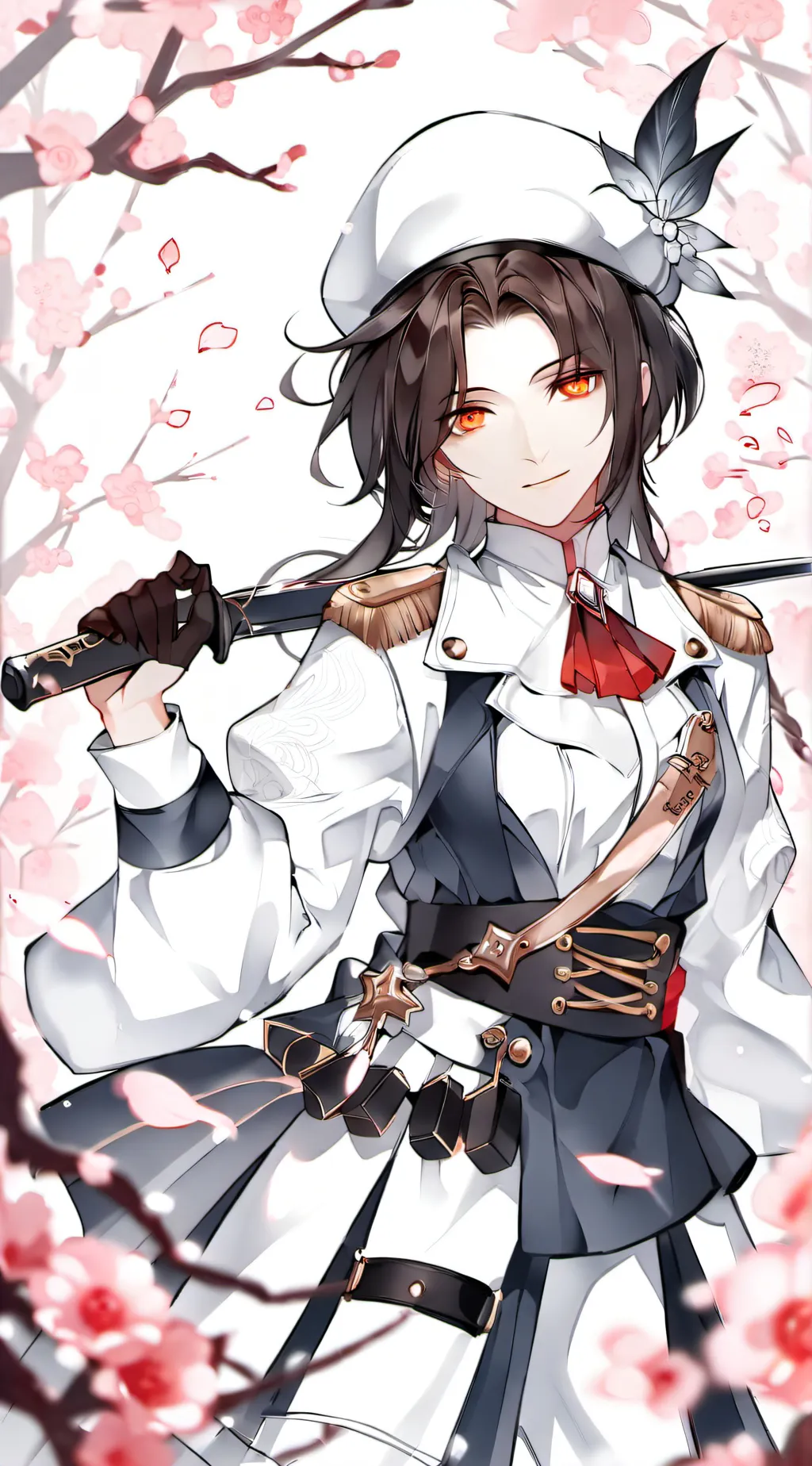 ai character: Soldier maxi background