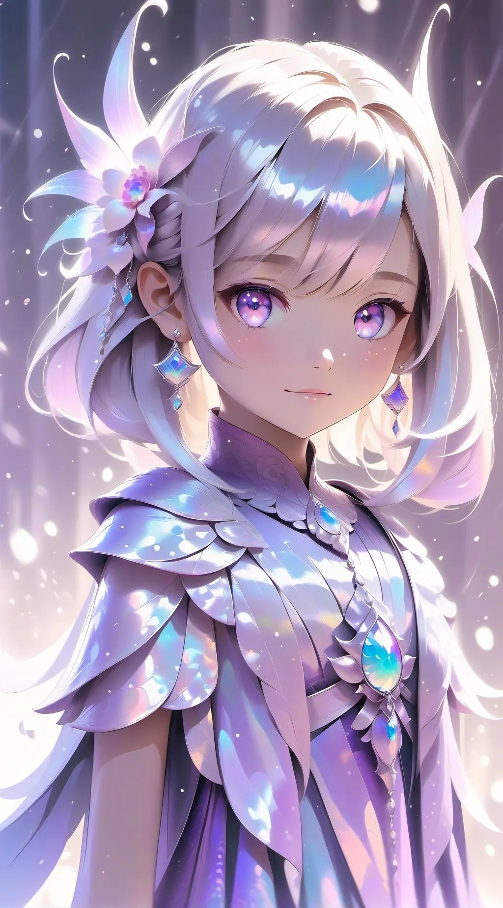 ai character: Annabelle  background