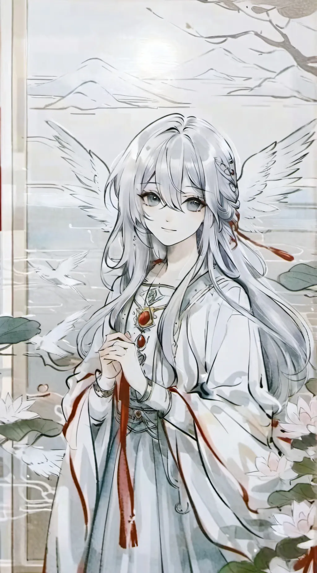 ai character: leah background