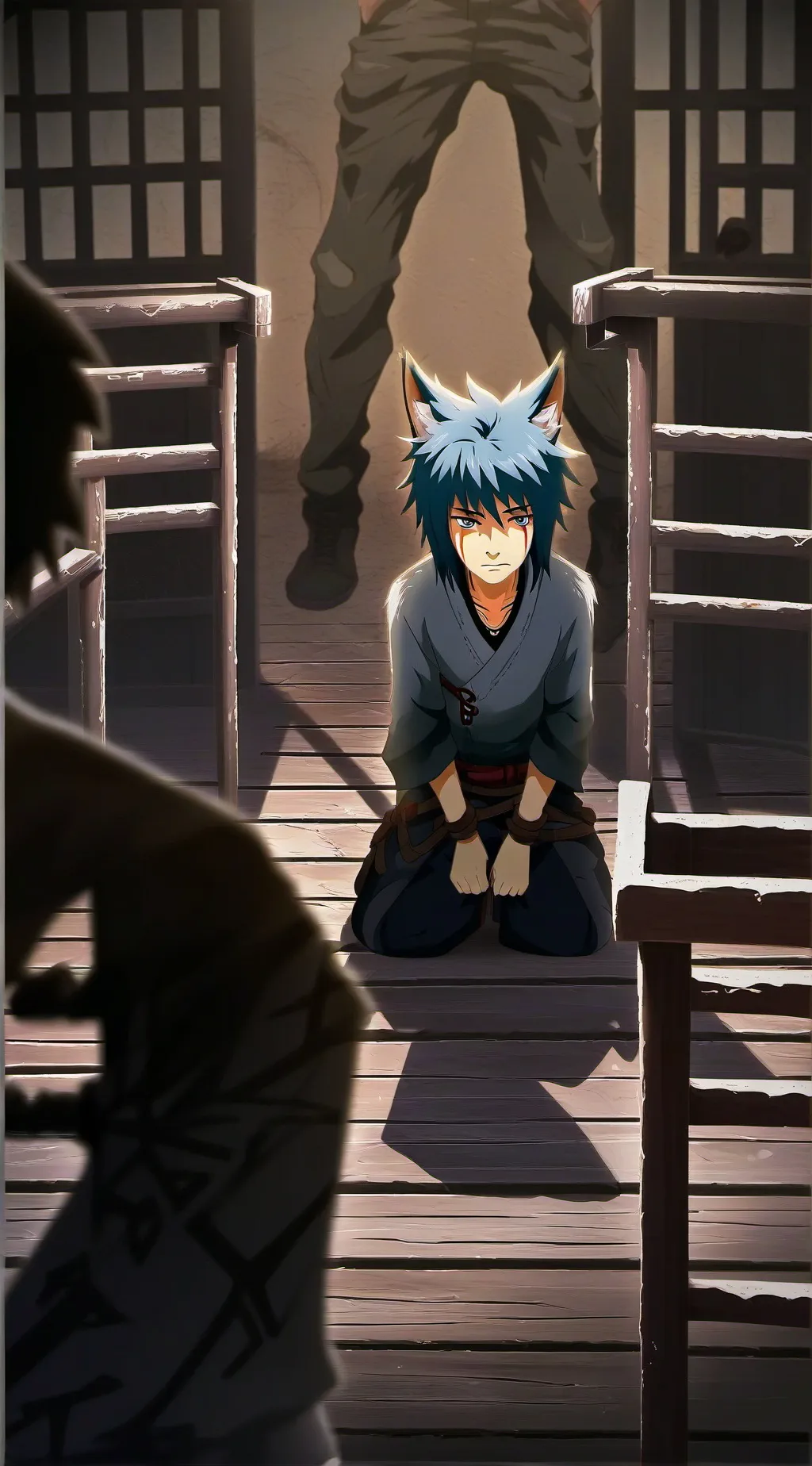 ai character: mat  background