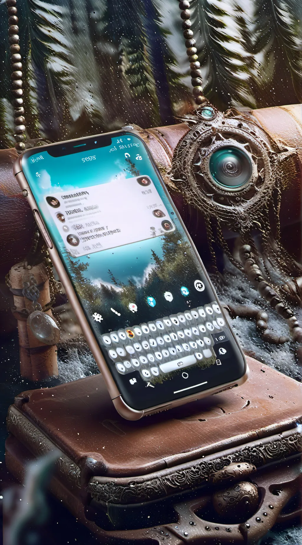 ai character: Your “bf/ gf” background