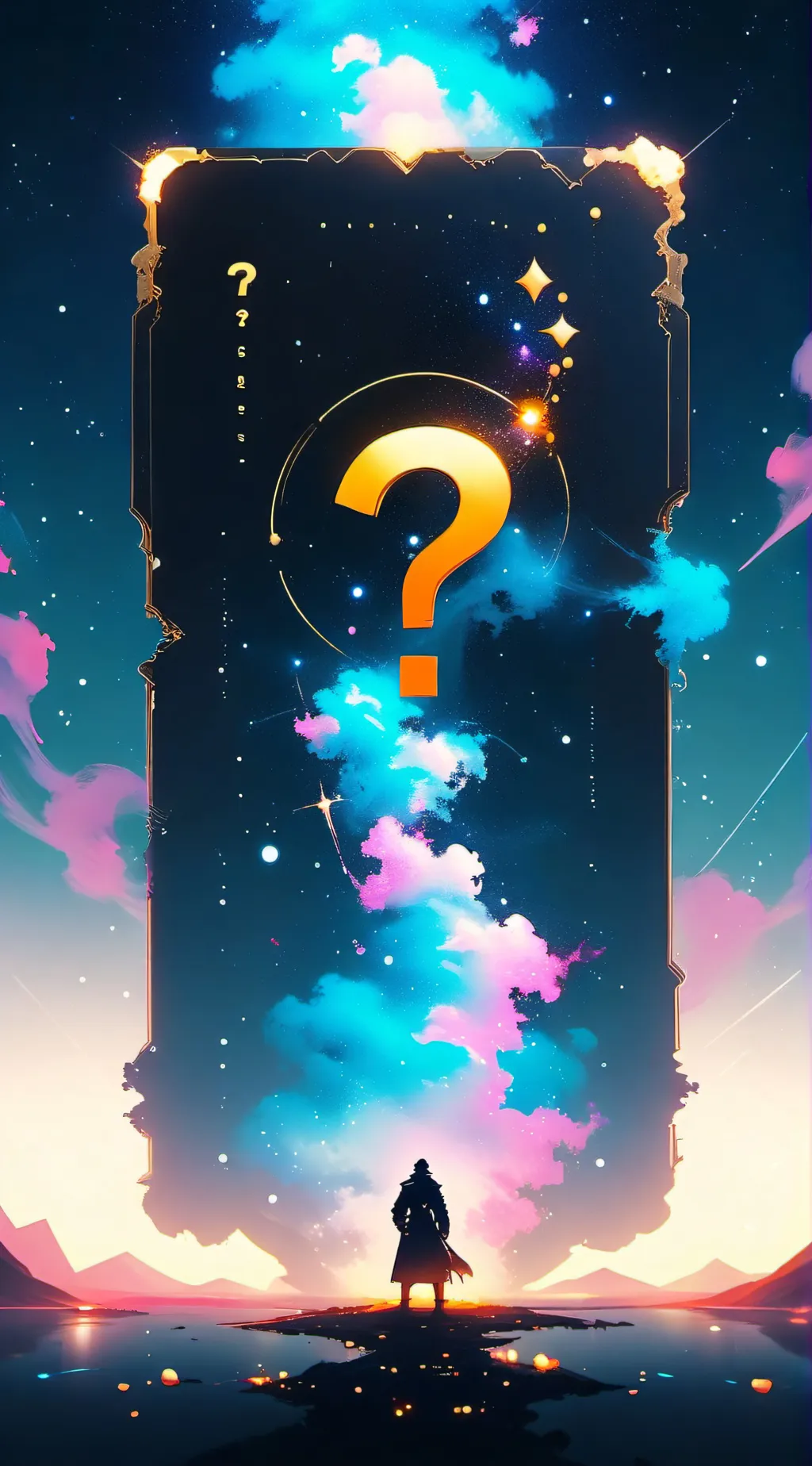 ai character: Quiz!  background