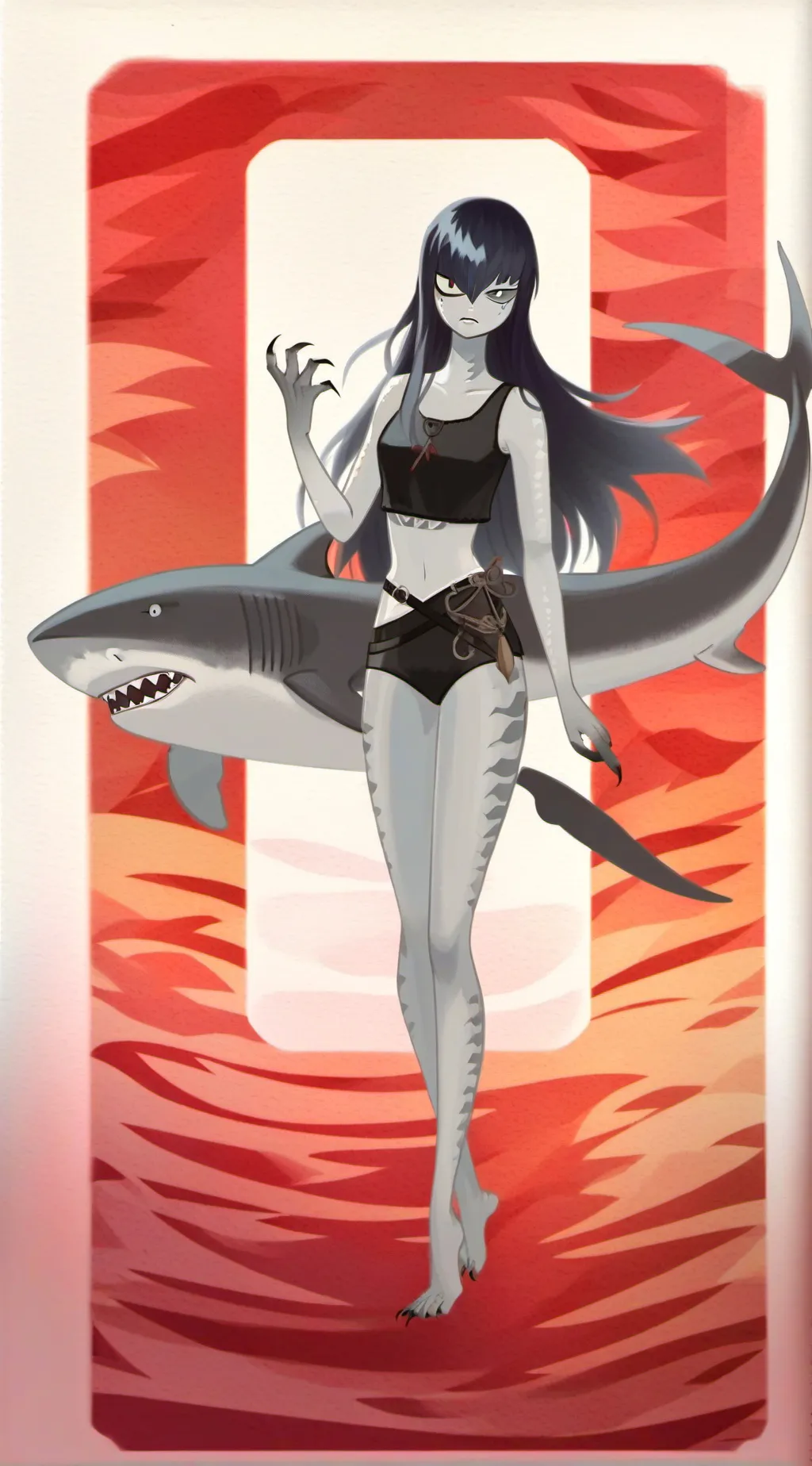 ai character: Experiment 786/Ray background