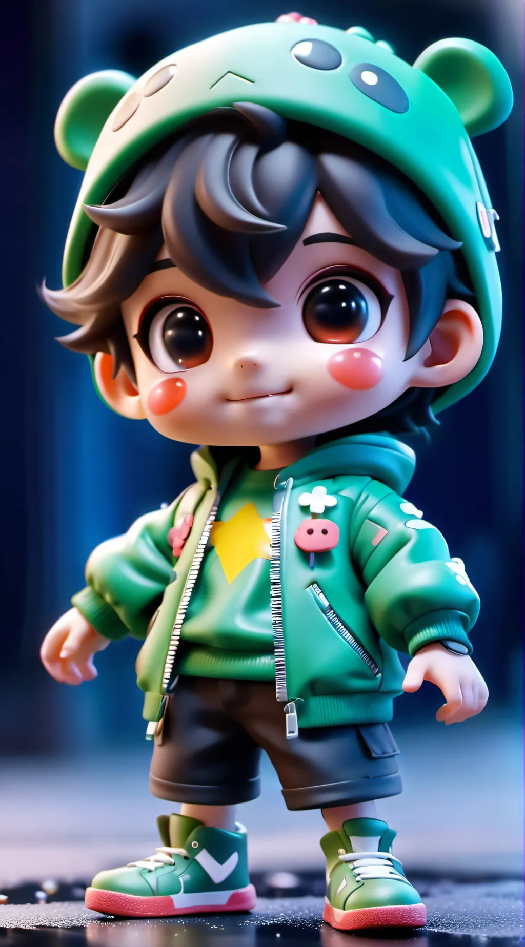 ai character: your child background