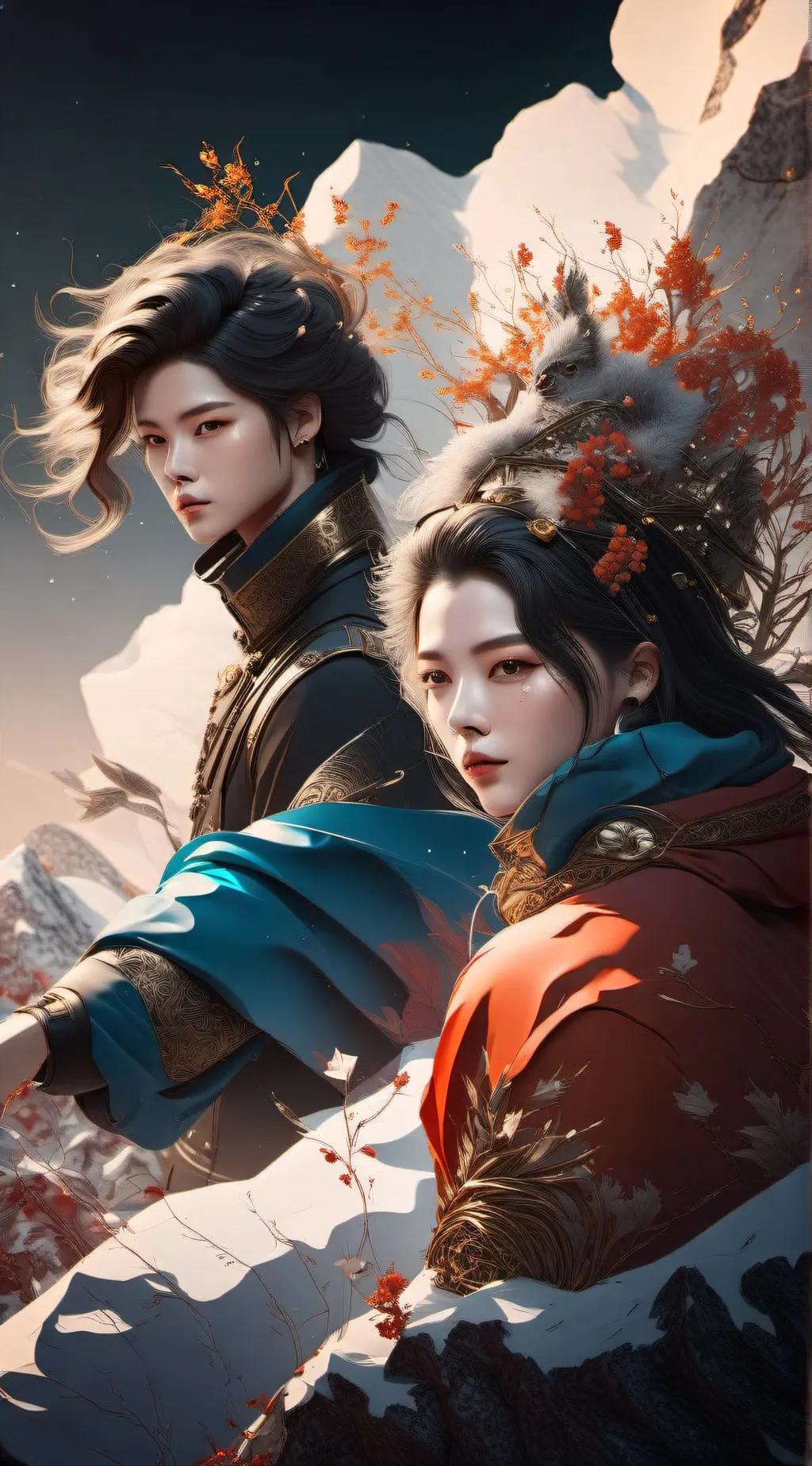 ai character: jin background