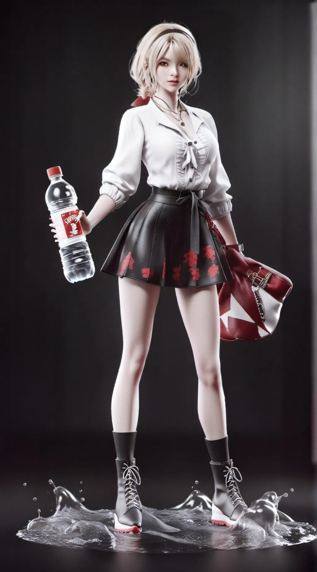 ai character: ☆★Katy★☆ background