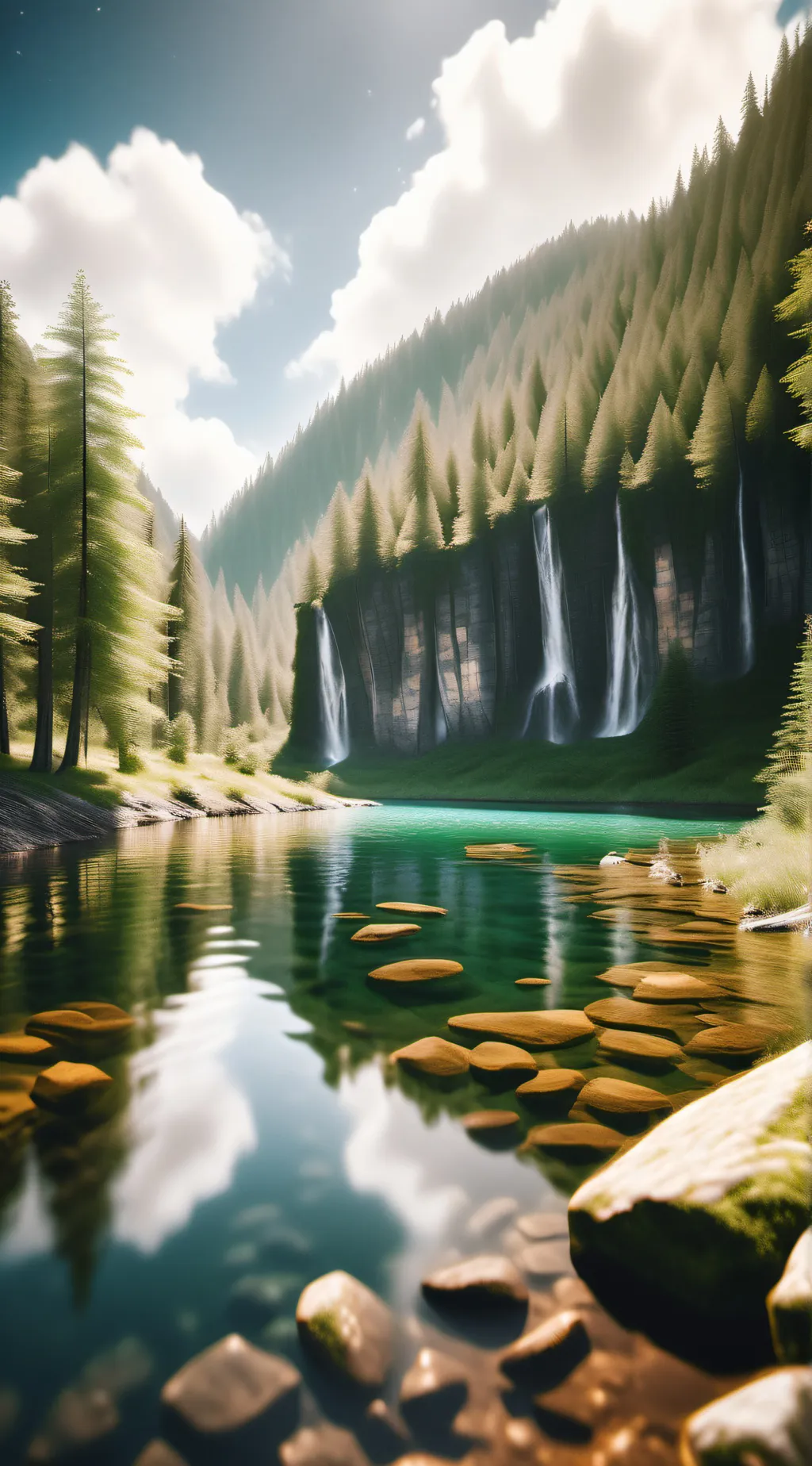 ai character: critters in mcsm background