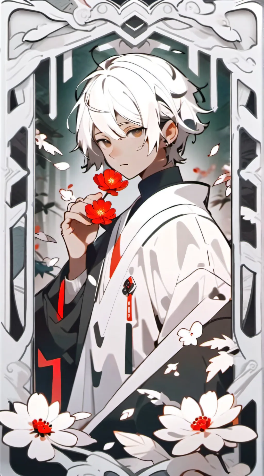 ai character: Freddy, the girl background