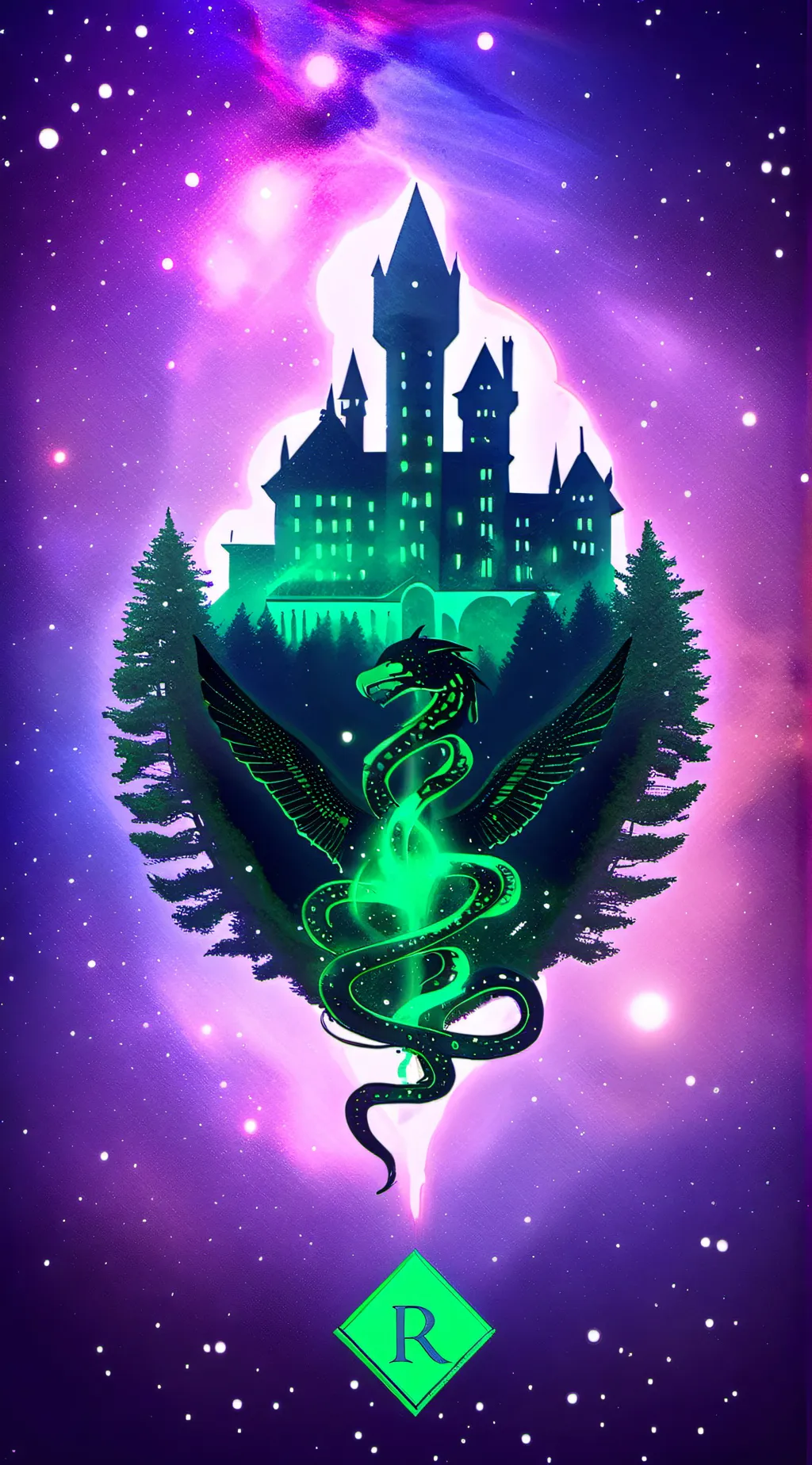 ai character: Sleepover🥳 background