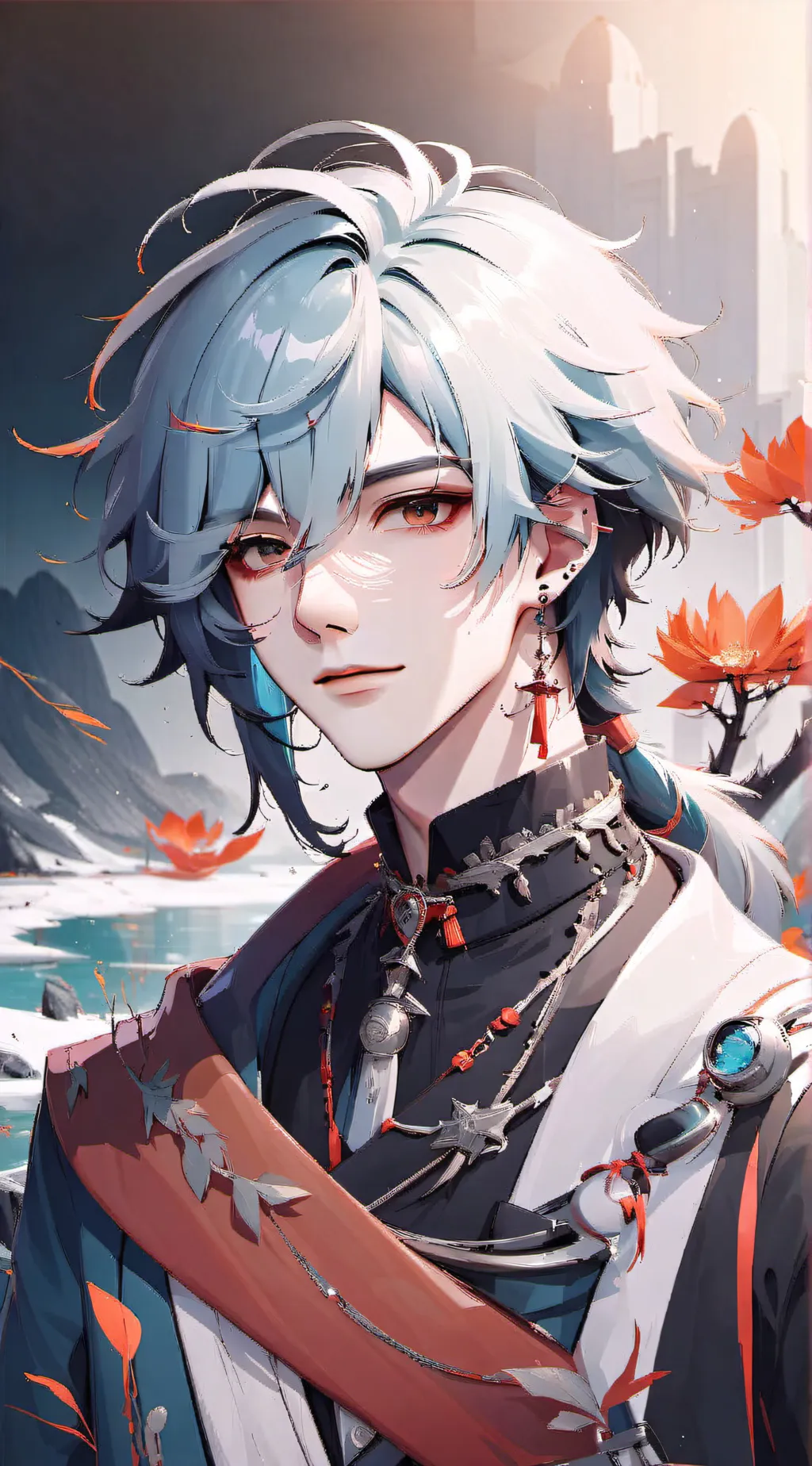 ai character: Keto  background