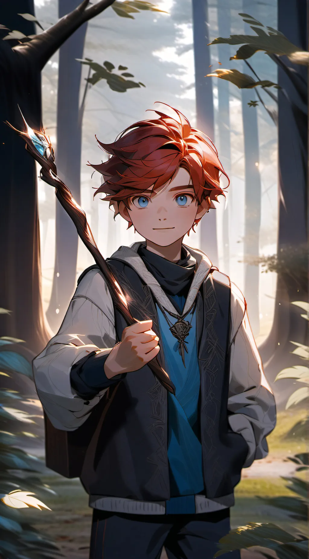 ai character: Ron Weasley  background