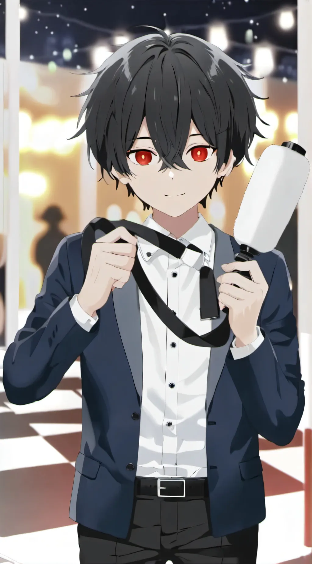 ai character: Dre background