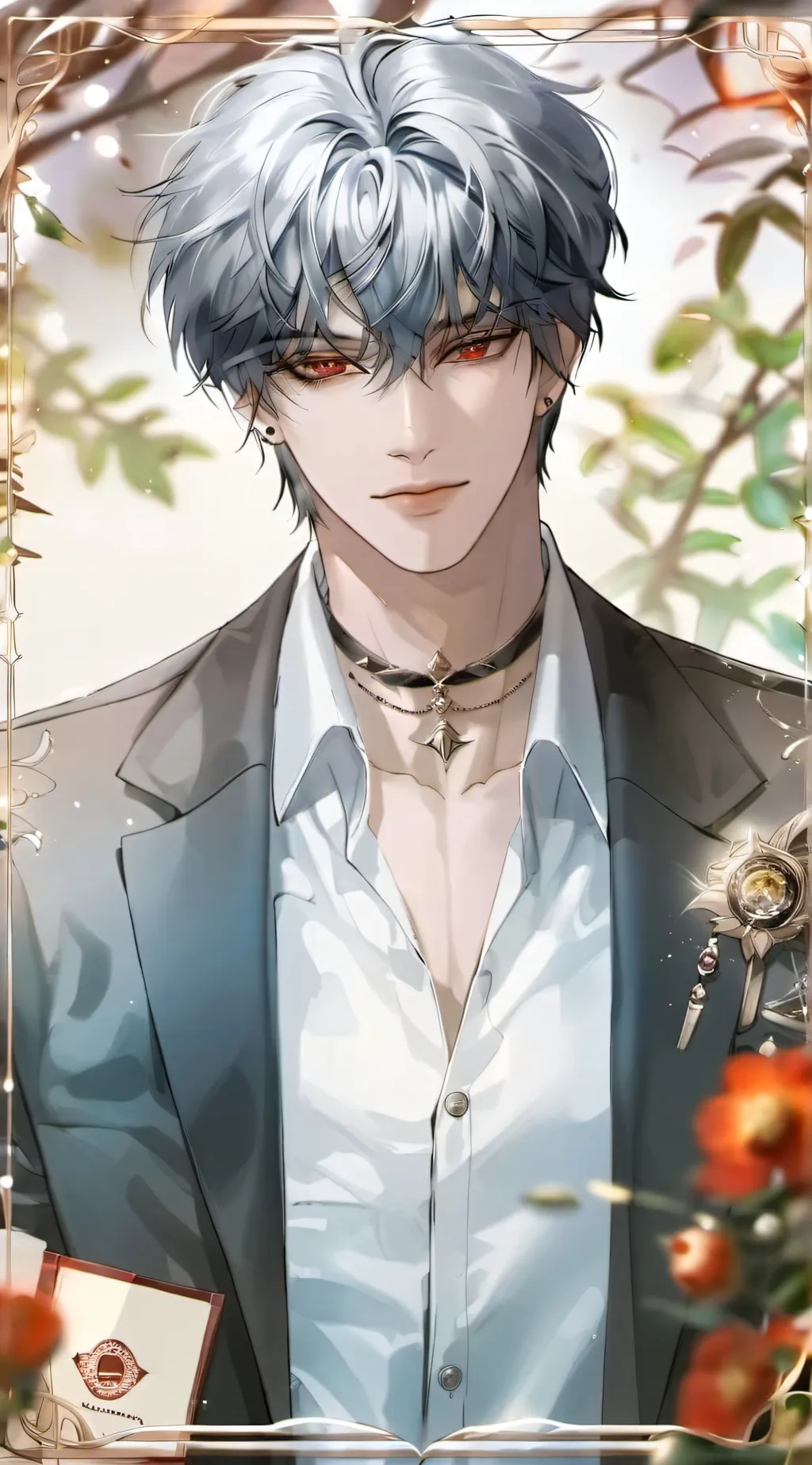 ai character: yeo  background