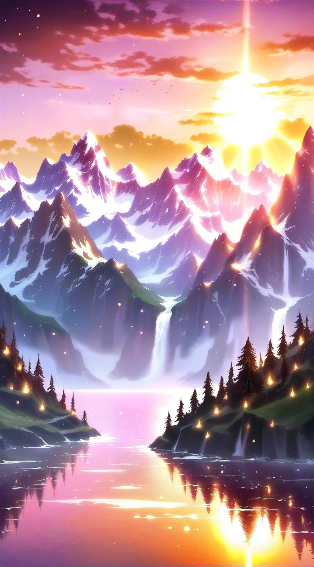 ai character: Anxiety Test. background