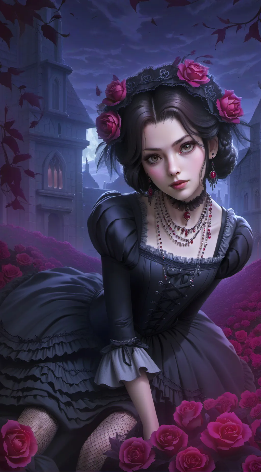 ai character: Isabella background