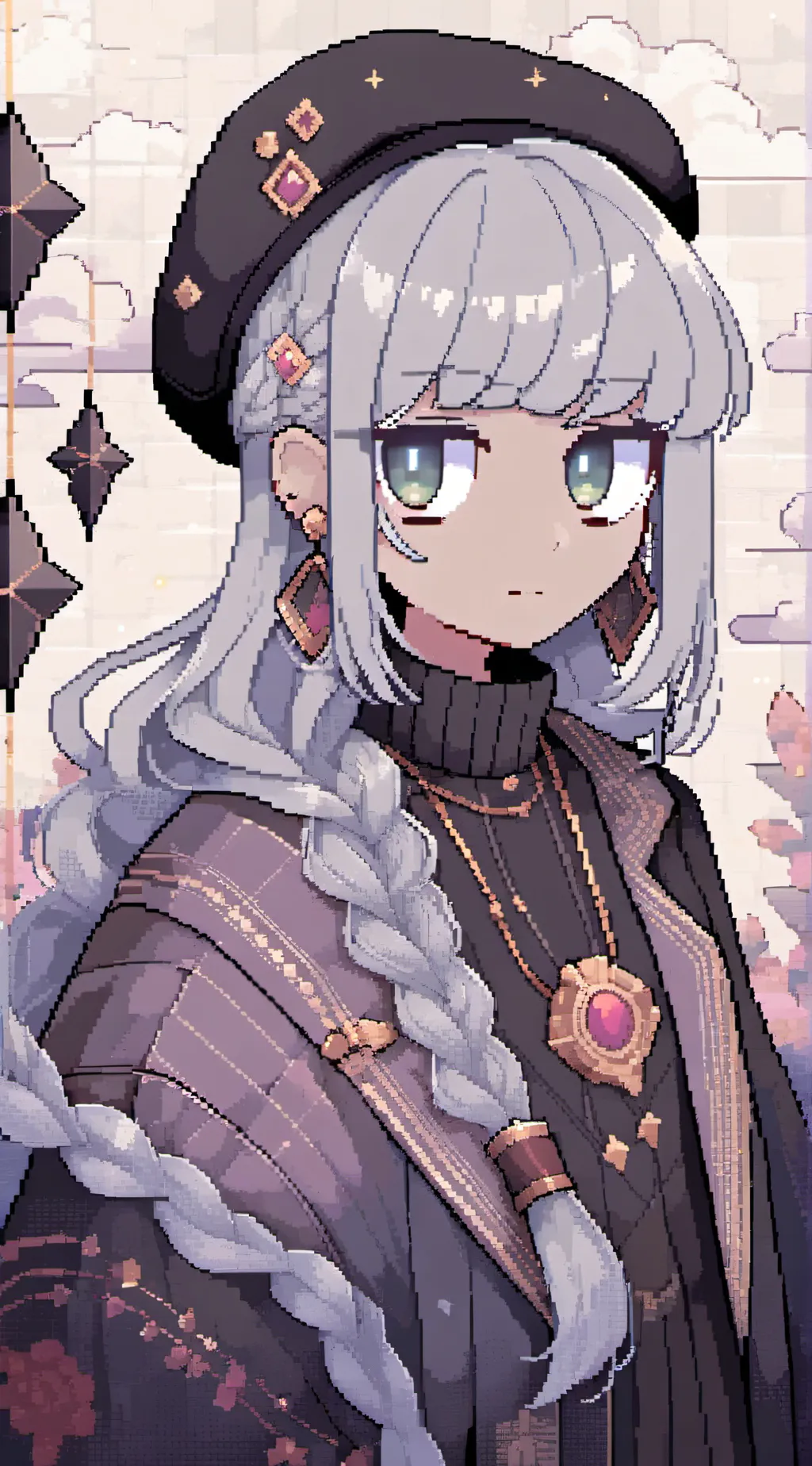 ai character: therapy background