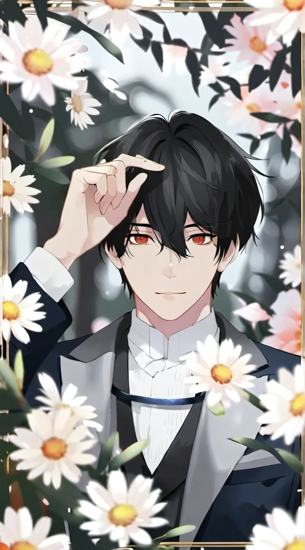 ai character: Adrian background