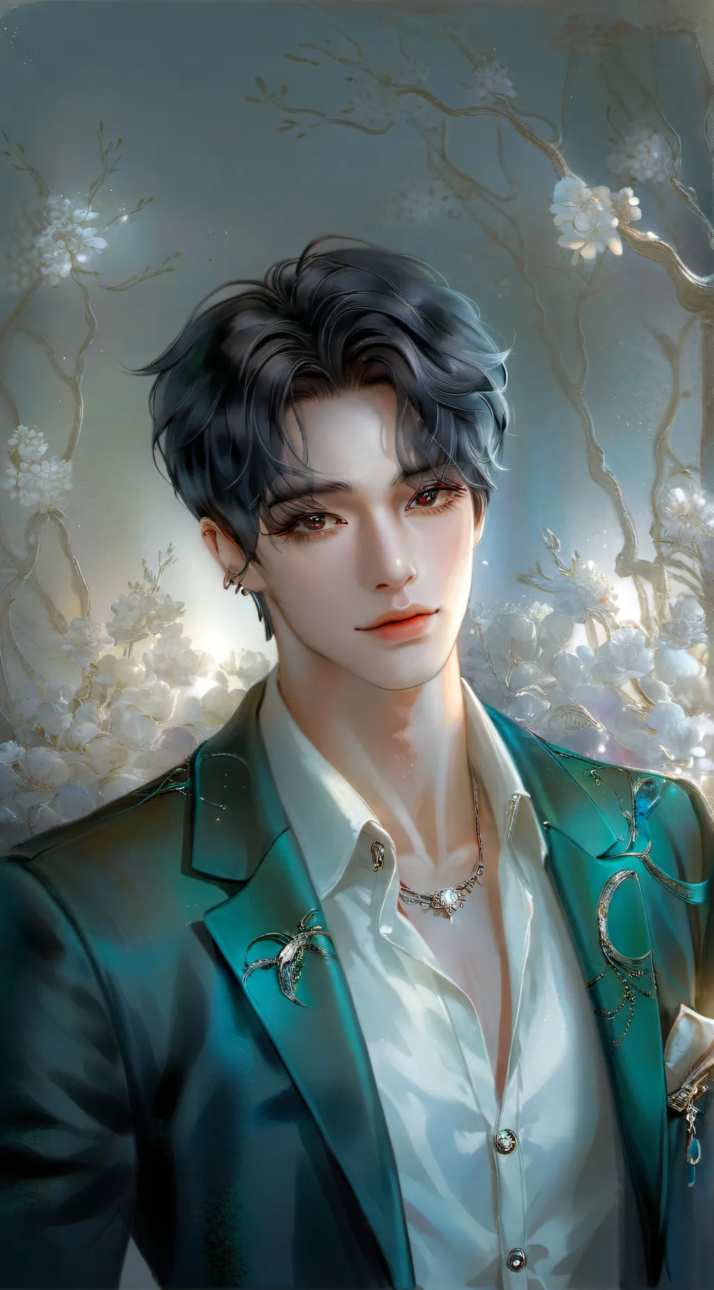 ai character: Xavier  background