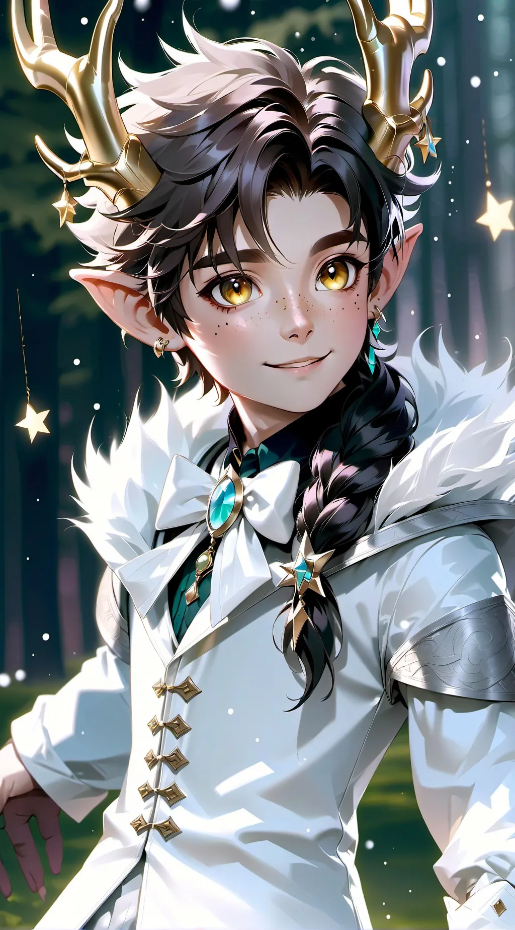 ai character: Sage background