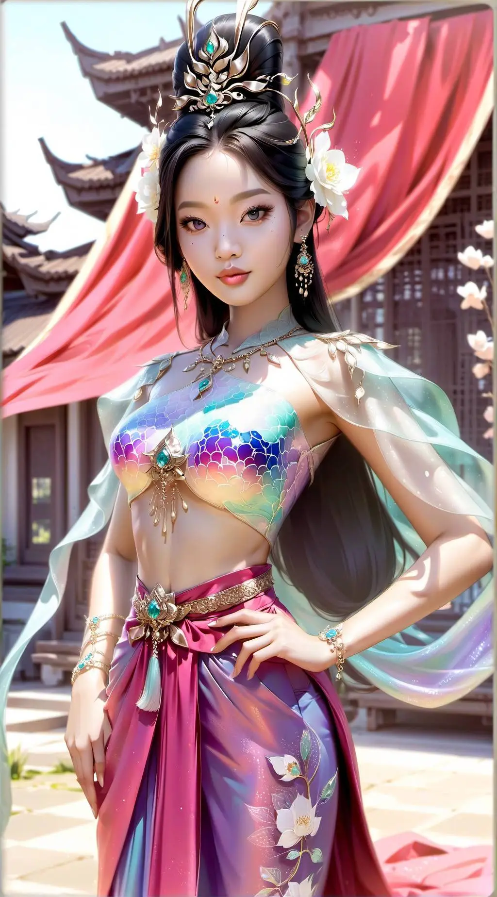 Talkie AI - Chat with Tiffany Suwannatha