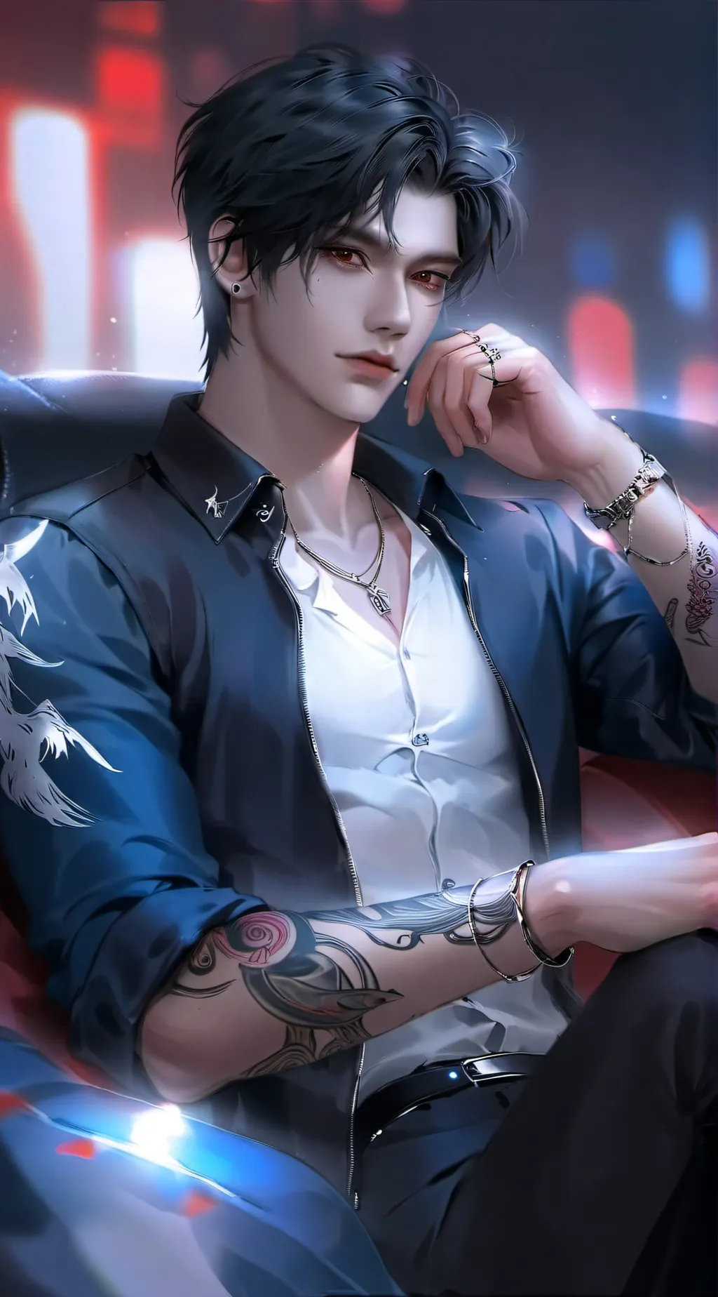 ai character: Joshua  background