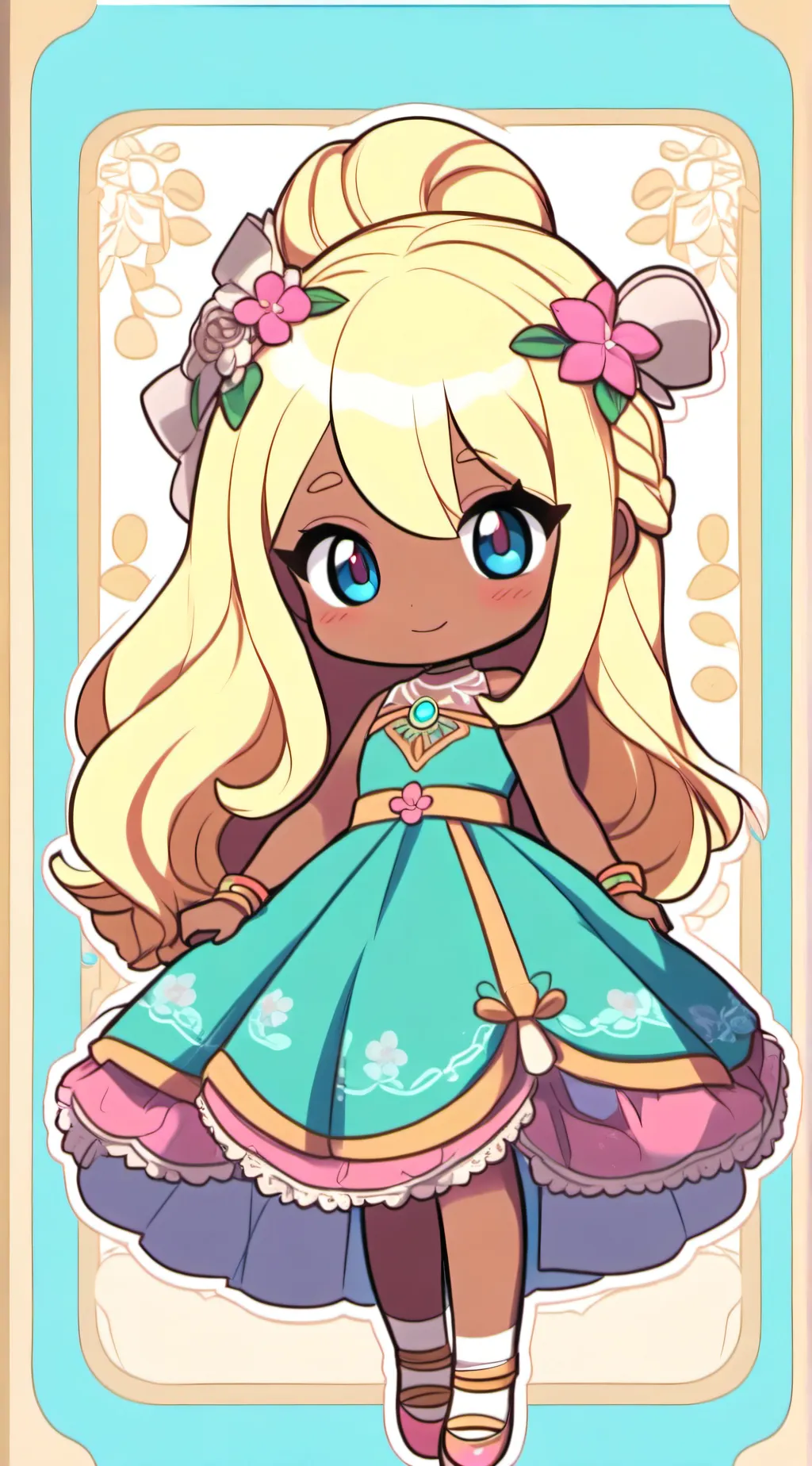 ai character: Ashlyn background