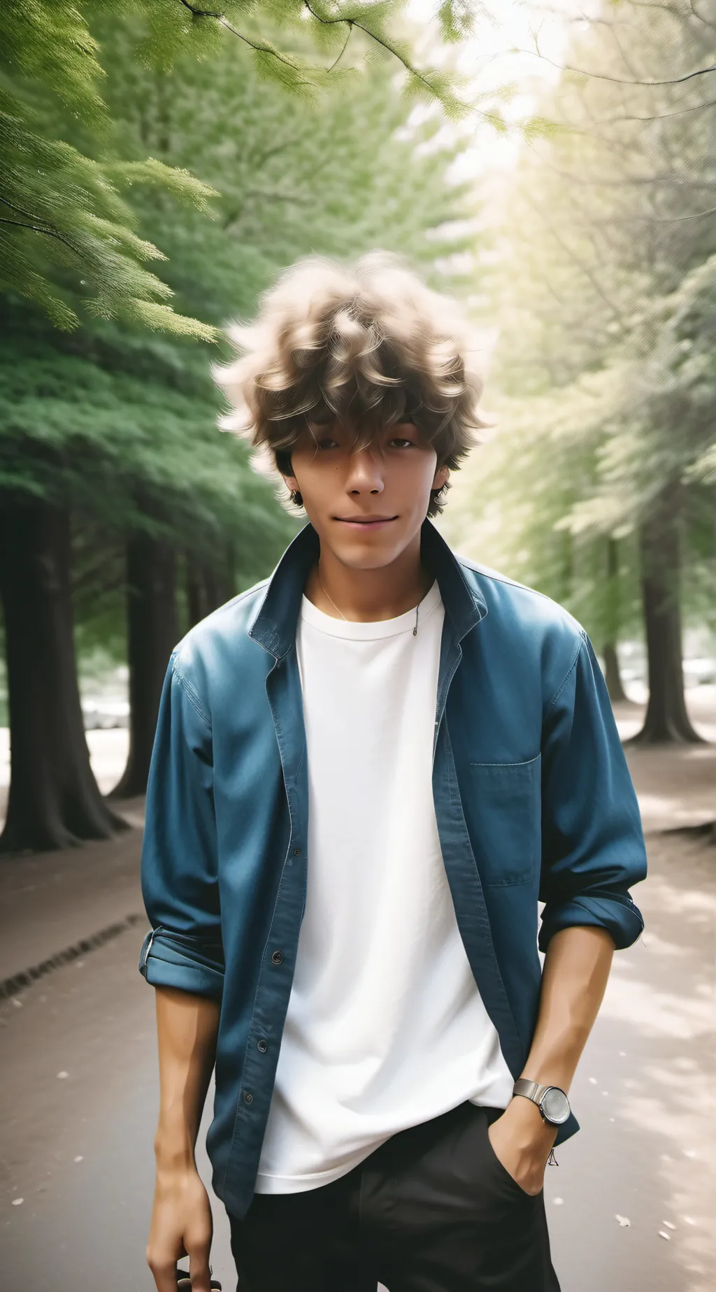 ai character: Jacob background