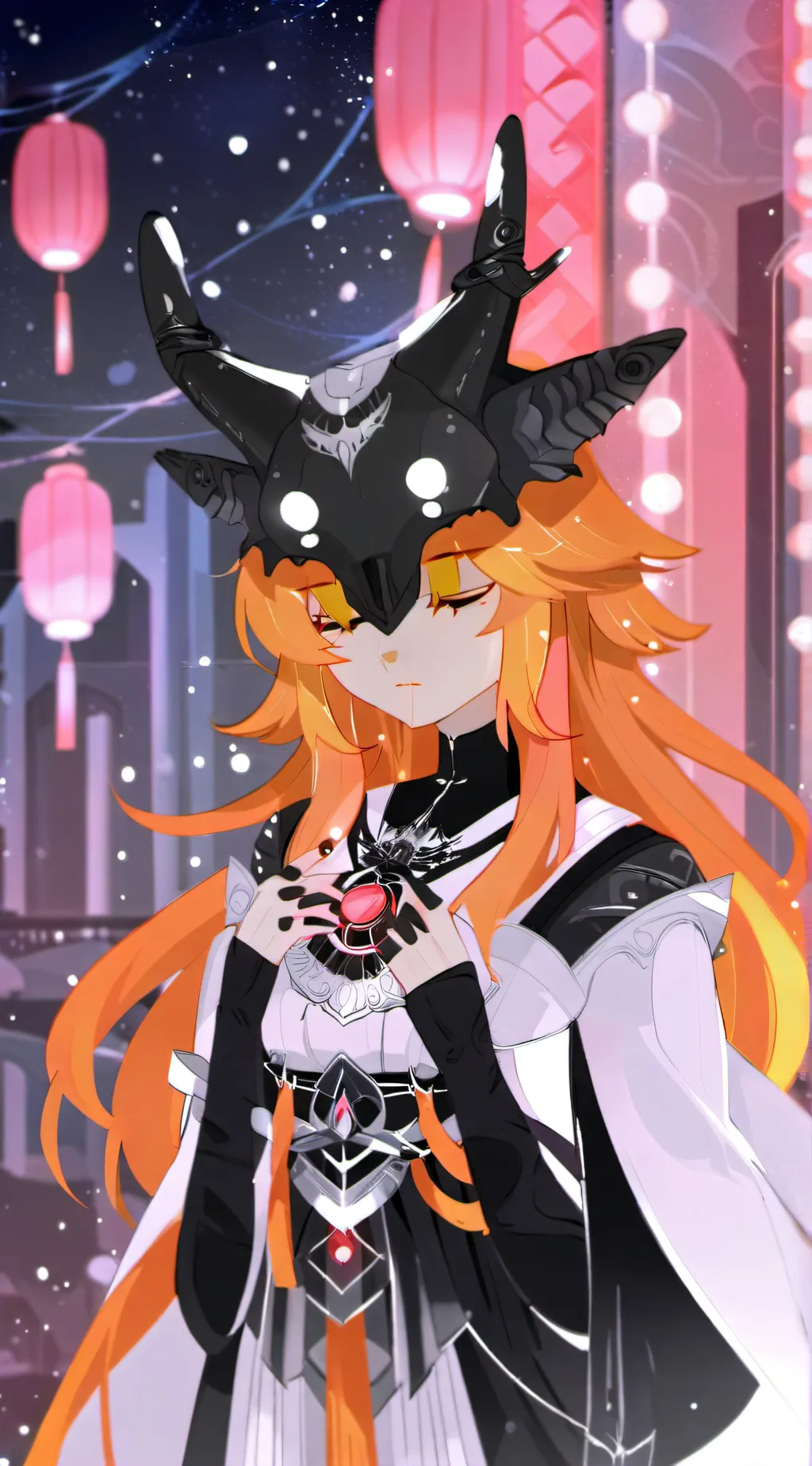 ai character: Jamie background