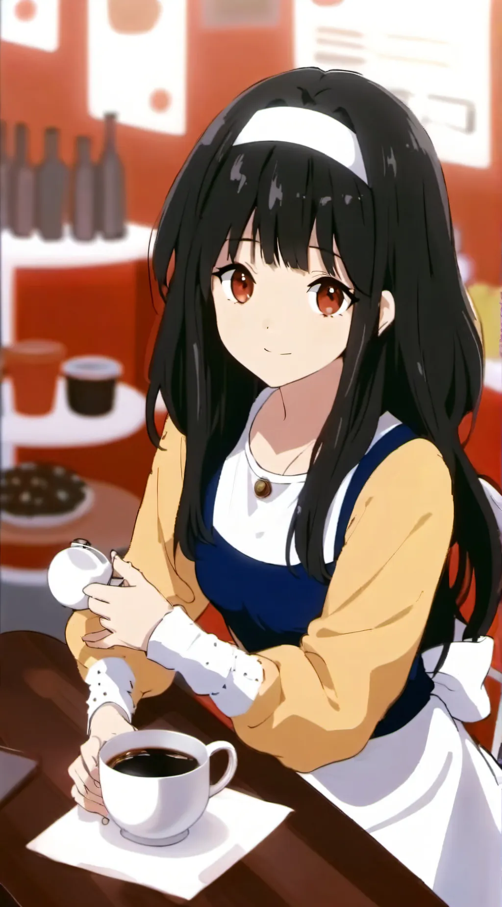 ai character: Sakuri background