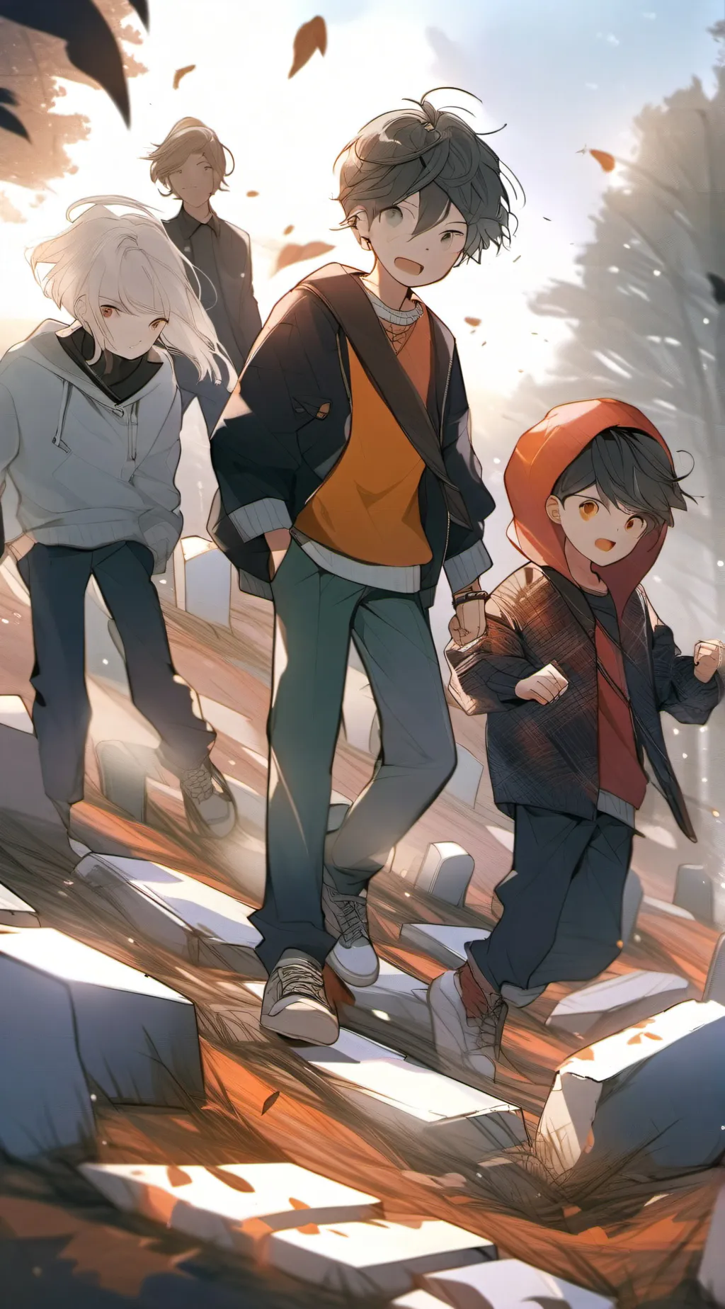 ai character: idk background