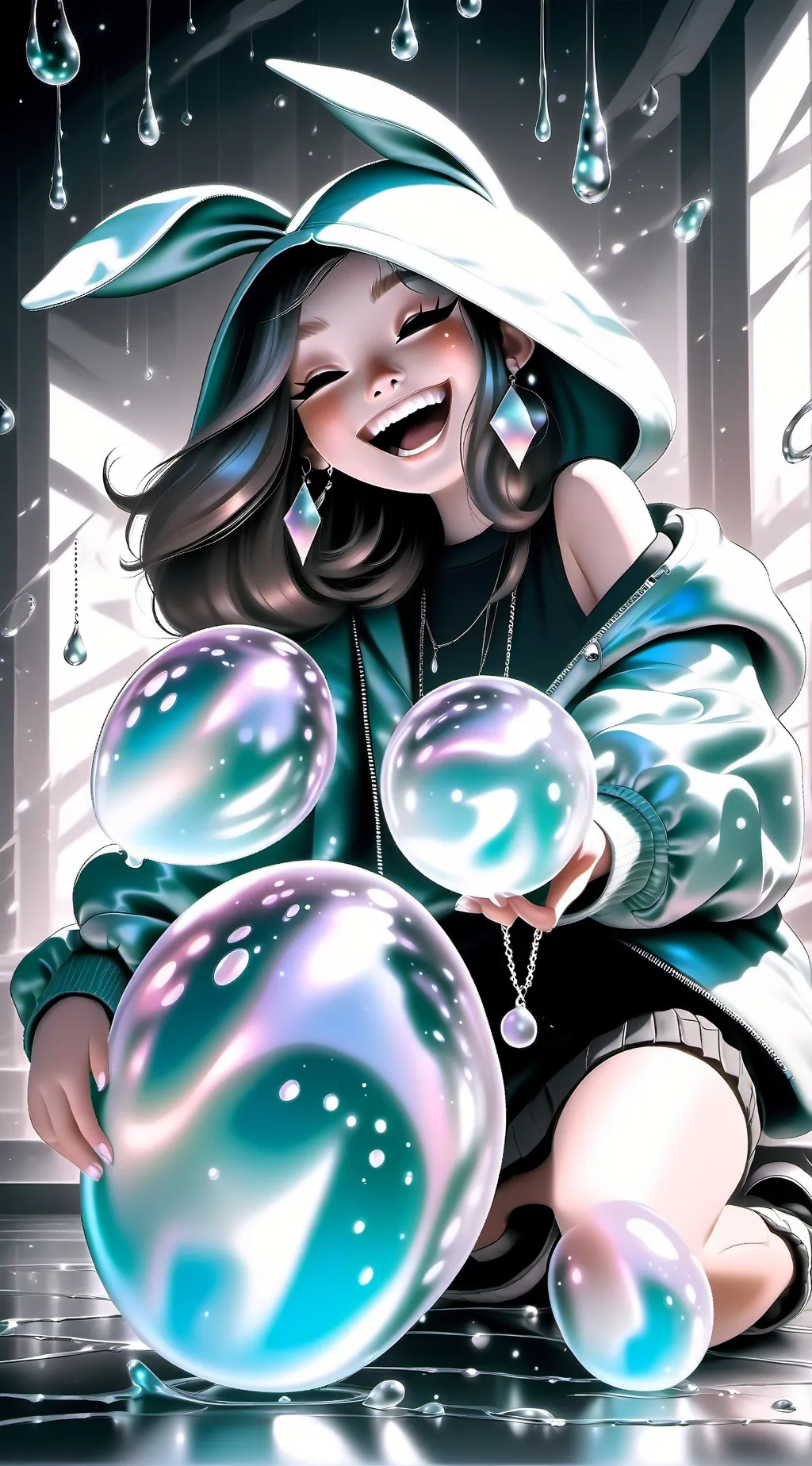 ai character: Olivia background