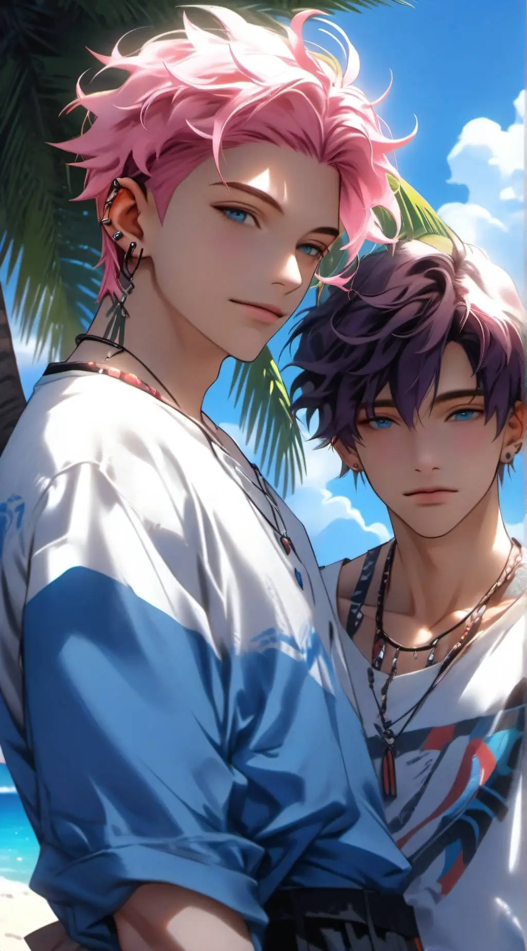 Talkie AI - Chat with Lucian And Rhys 