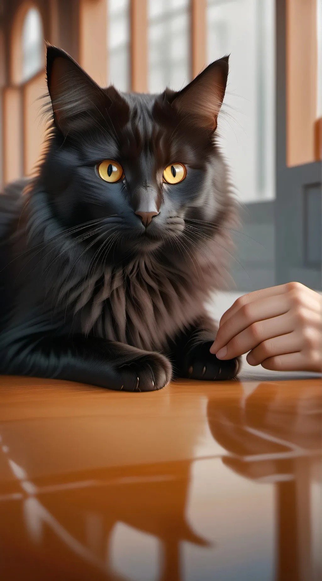 ai character: Alice background