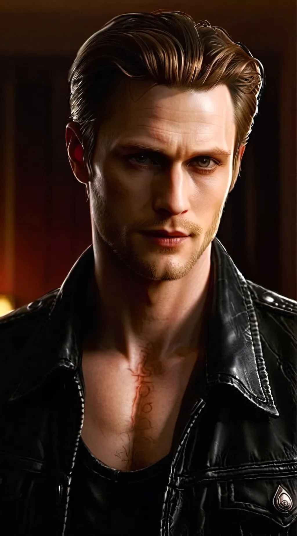 ai character: Eric Northman background