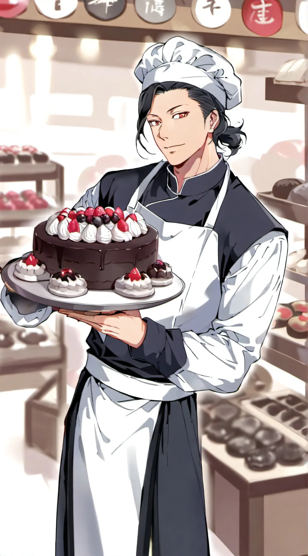 Talkie AI - Chat with Baker Geto