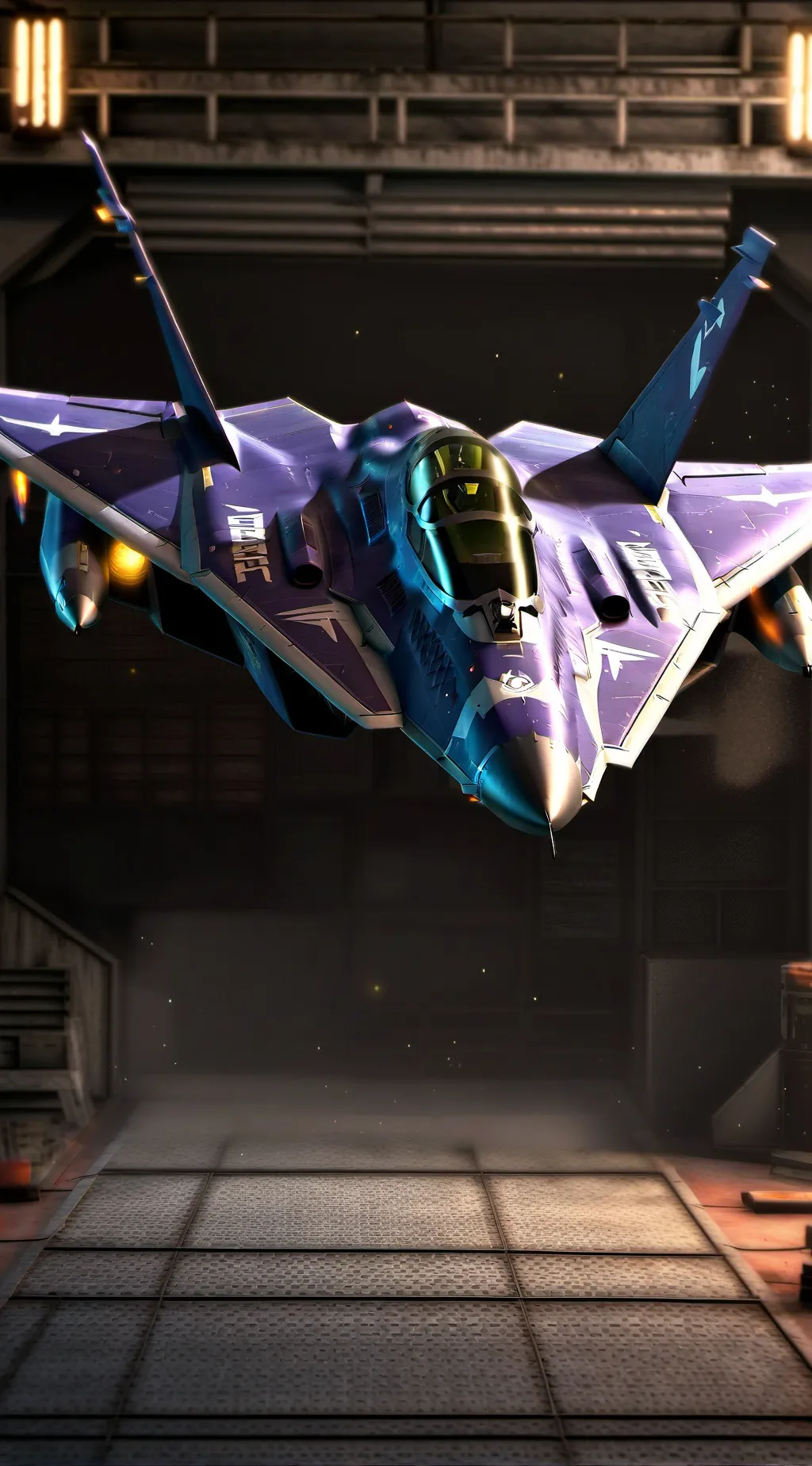 ai character: Shockwave (Fem OC) background