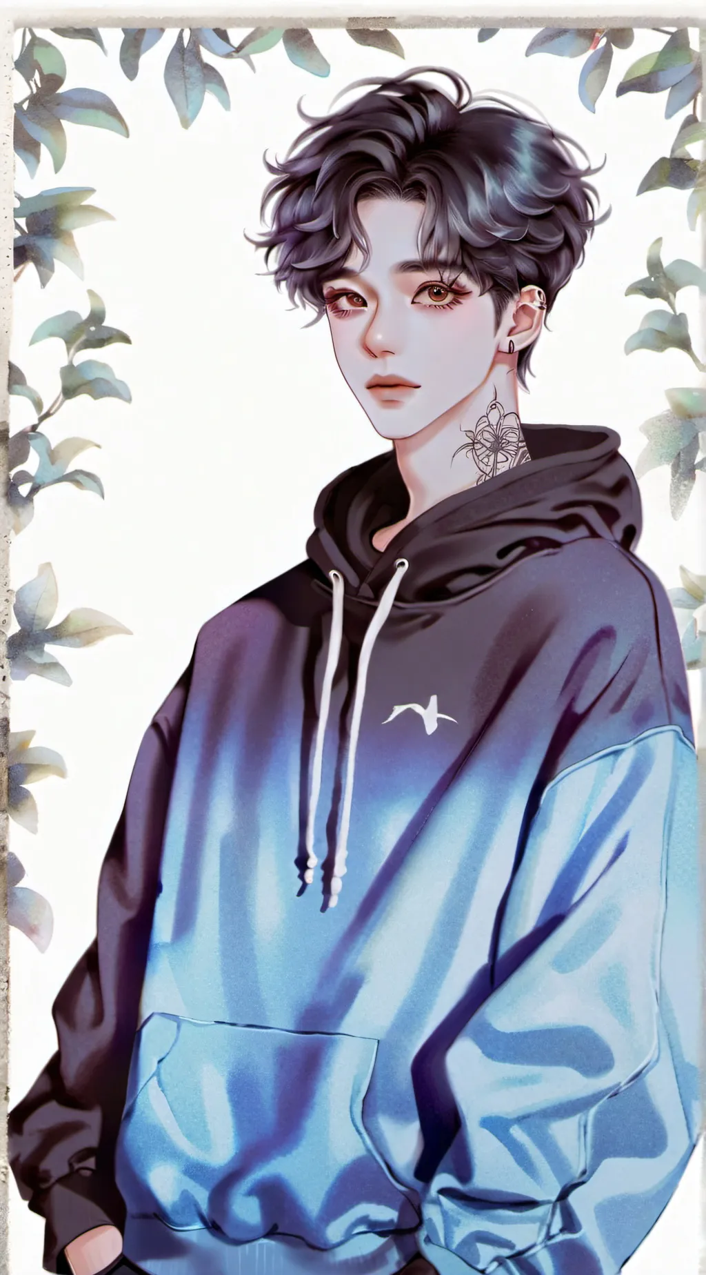 ai character: Jade background