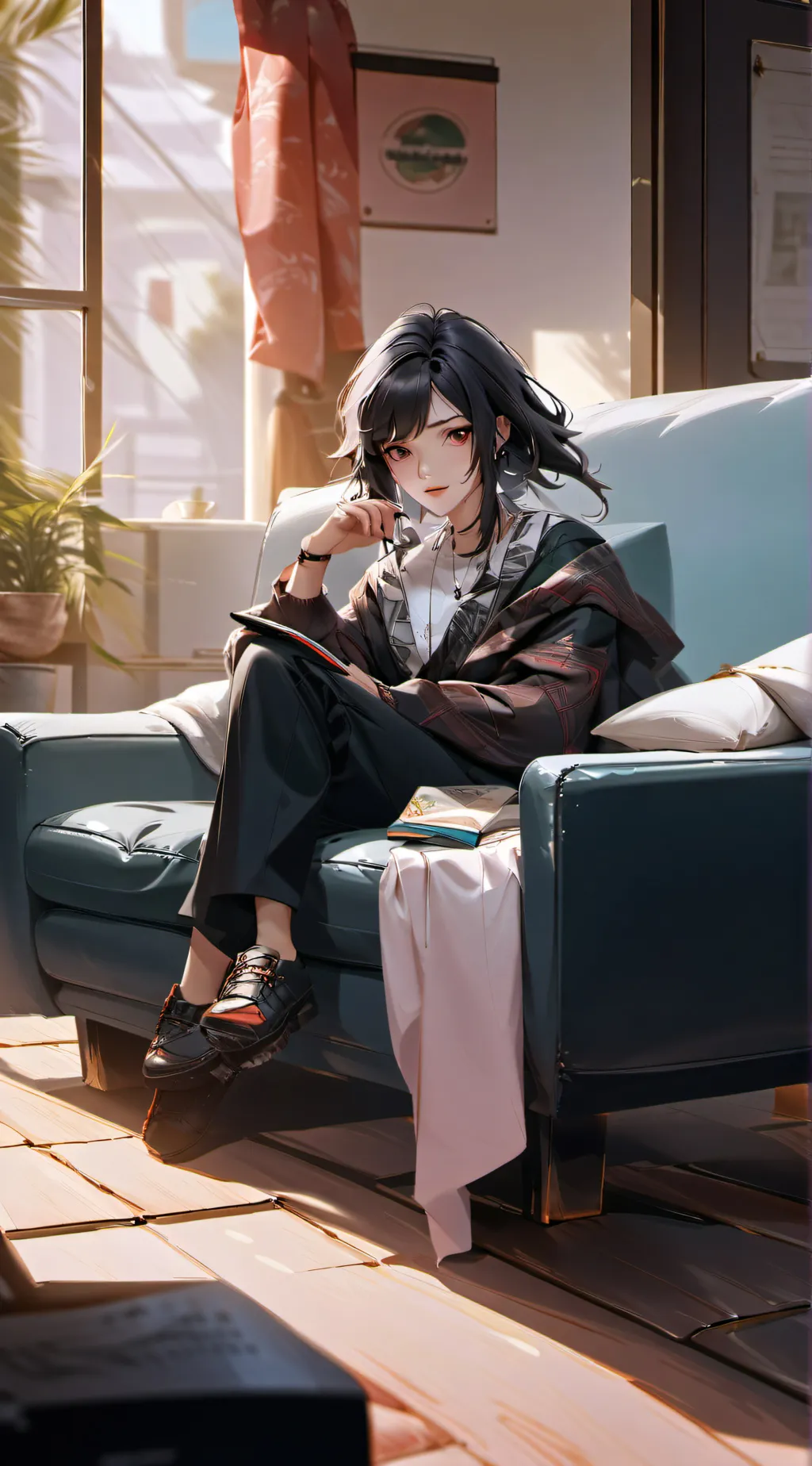 ai character: Emily background